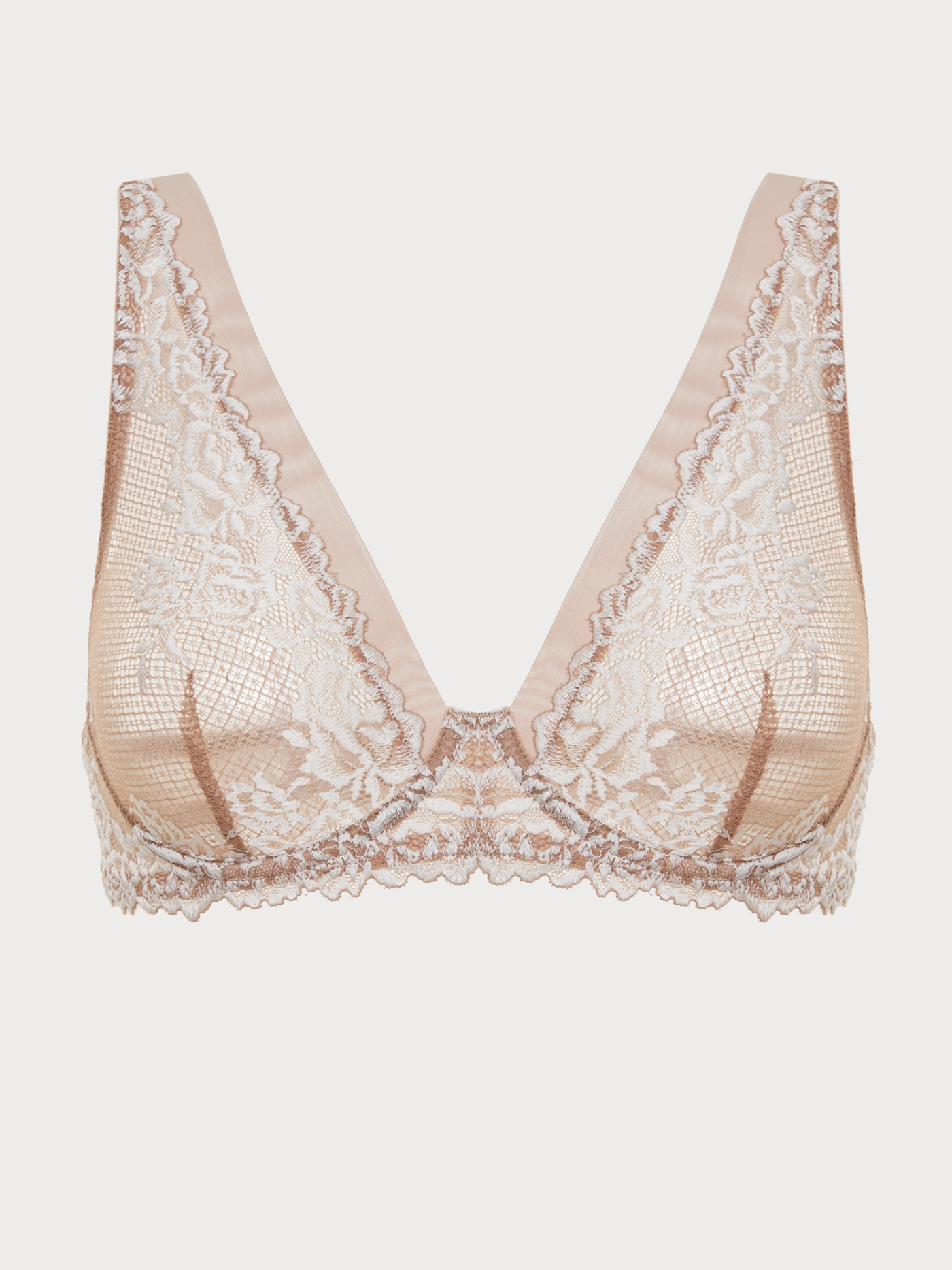 Бюстгальтер мягкий Бежевый 2868F1307_B | фото 6