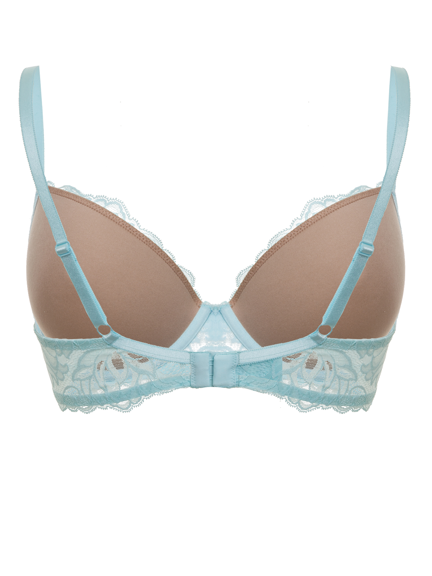 Бюстгальтер push-up Светло-ментоловый 2631F1121L | фото 4