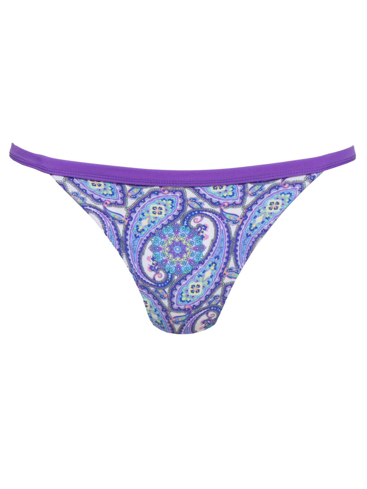 Плавки бикини Фиолетовый принт 2274S2604 | фото 3