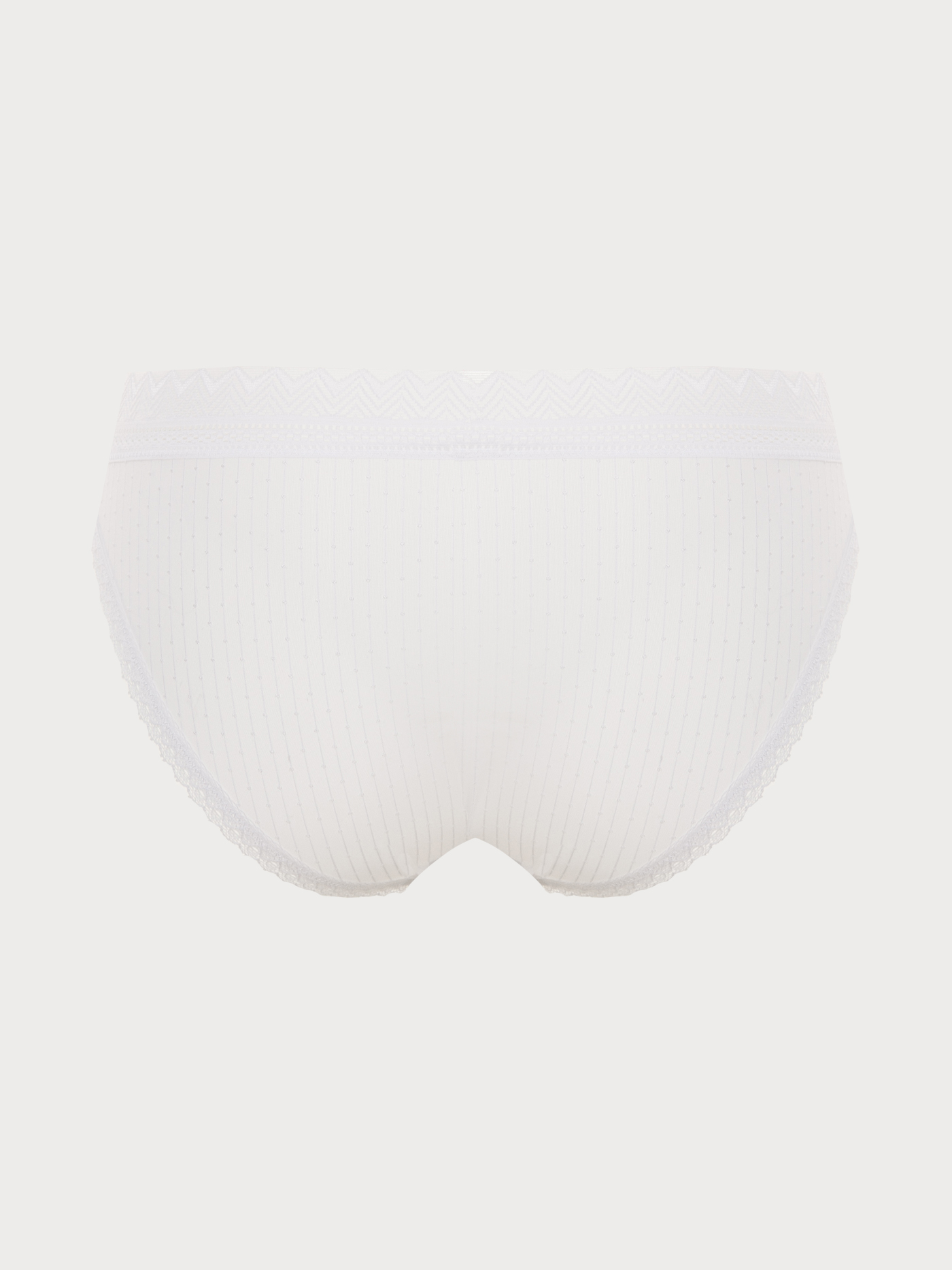 Трусы слип Белый BU6220BK-1 | фото 5