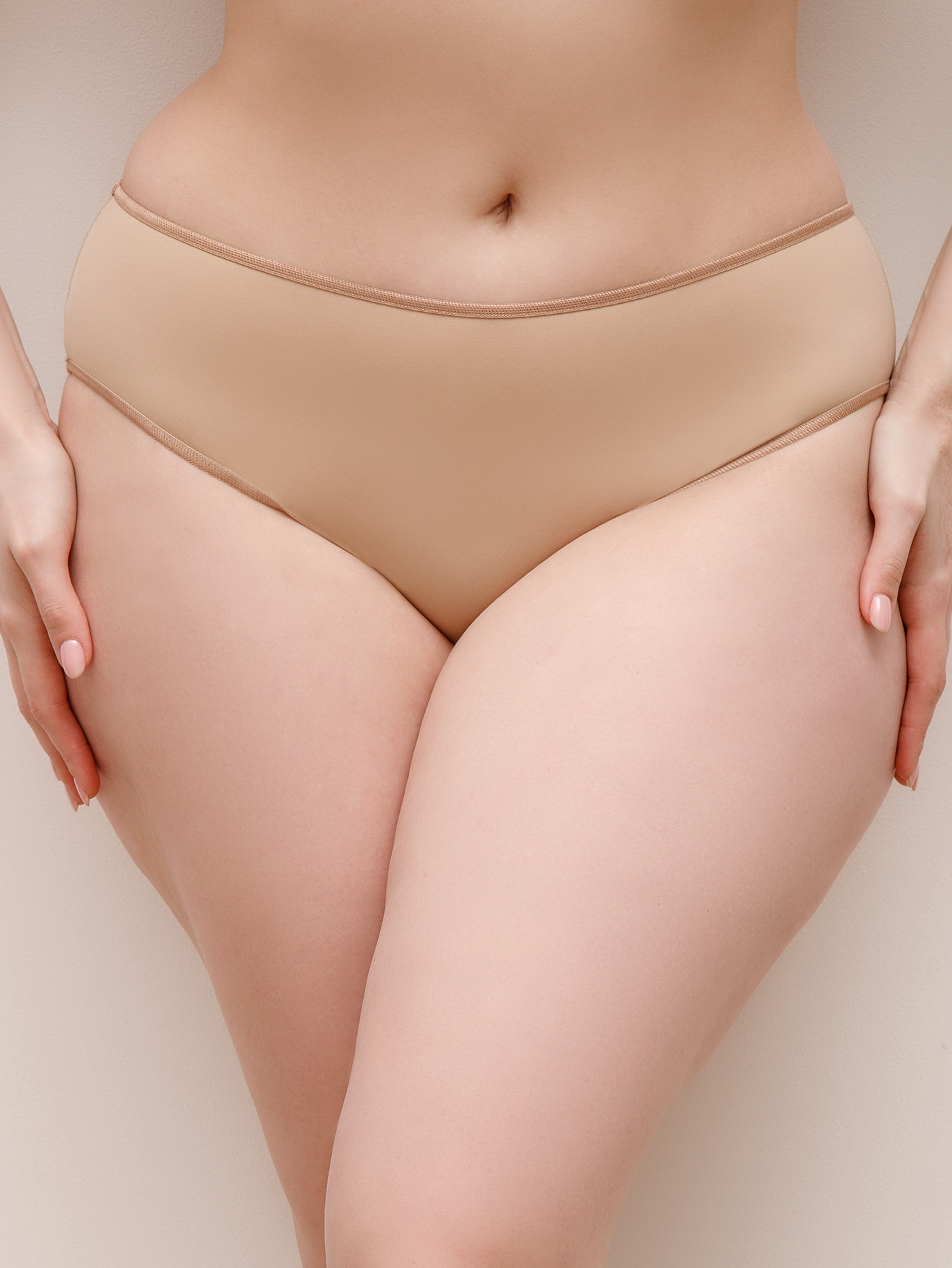 Трусы слип Бежевый 2613F2201L | фото 3