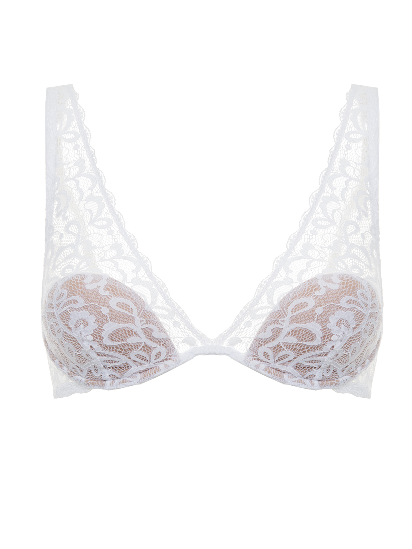 Бюстгальтер мягкий Белый 2559F1353 | фото 5