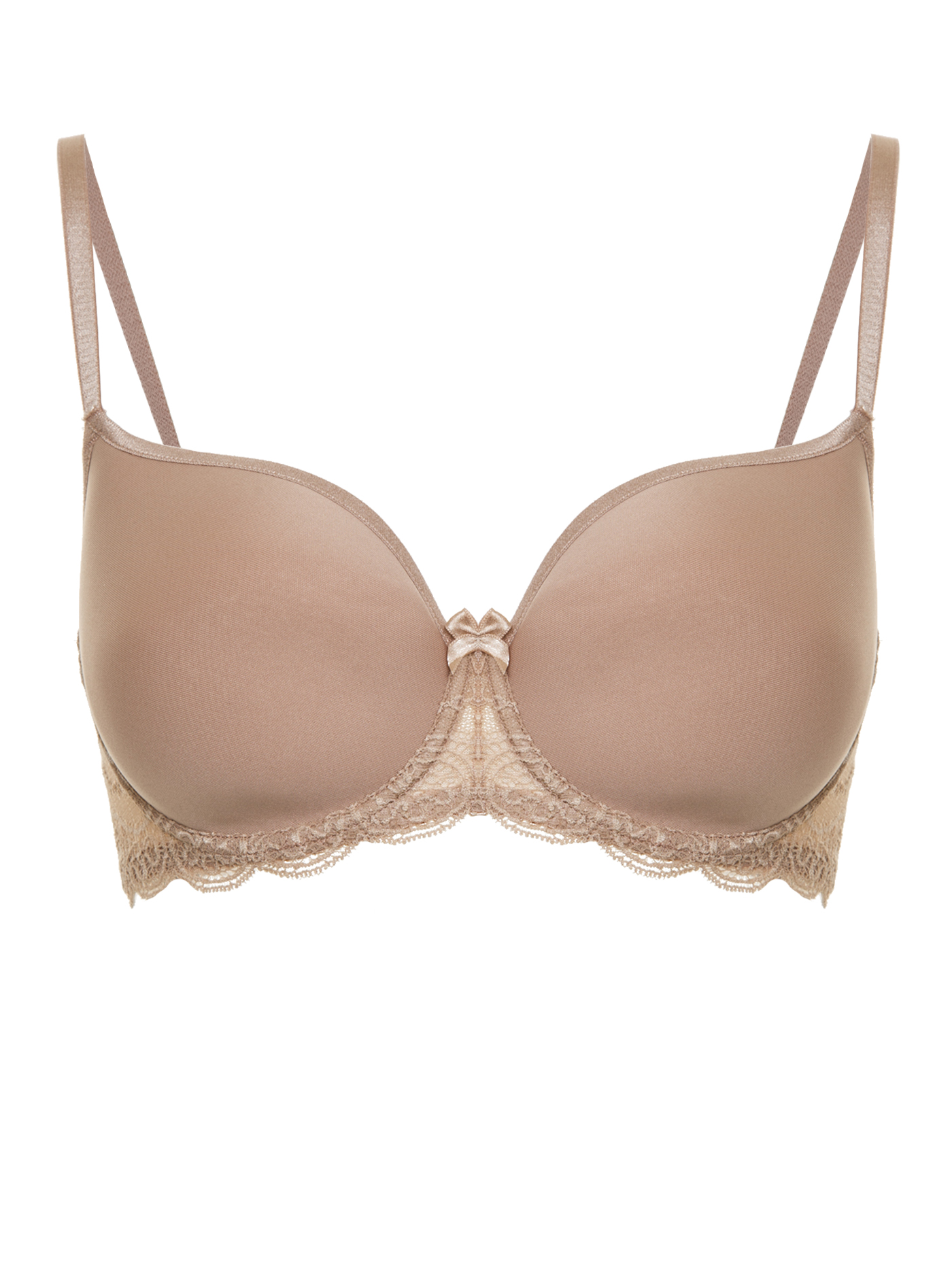 Бюстгальтер спейсер Кофе латте V54124 | фото 1
