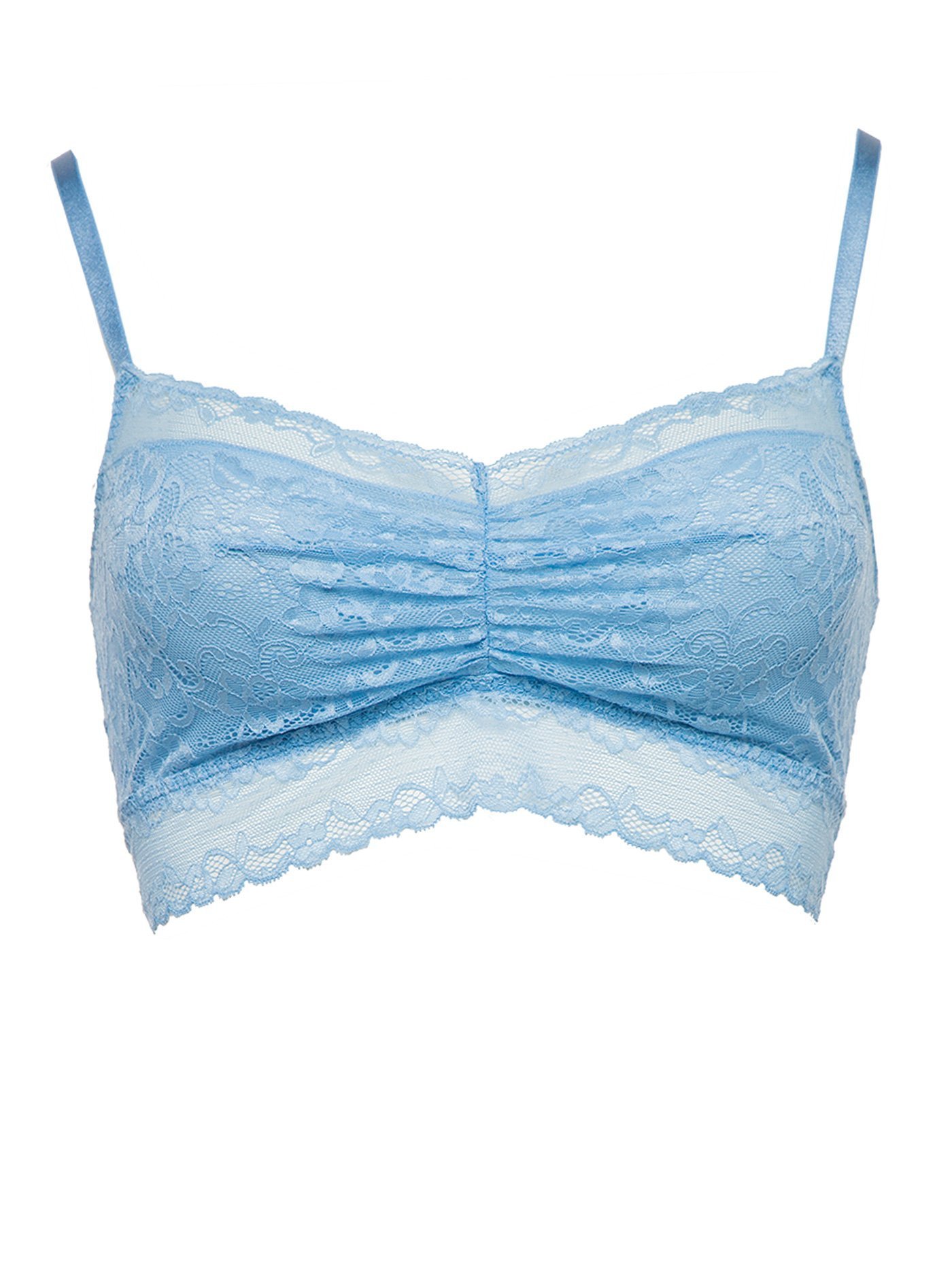 Бюстгальтер мягкий топ Голубой TV 1 | фото 3