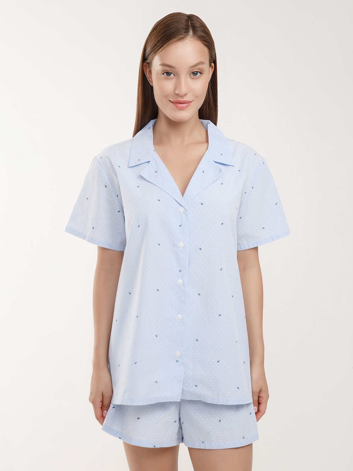 Шорты Голубой SMC-02 | фото 1