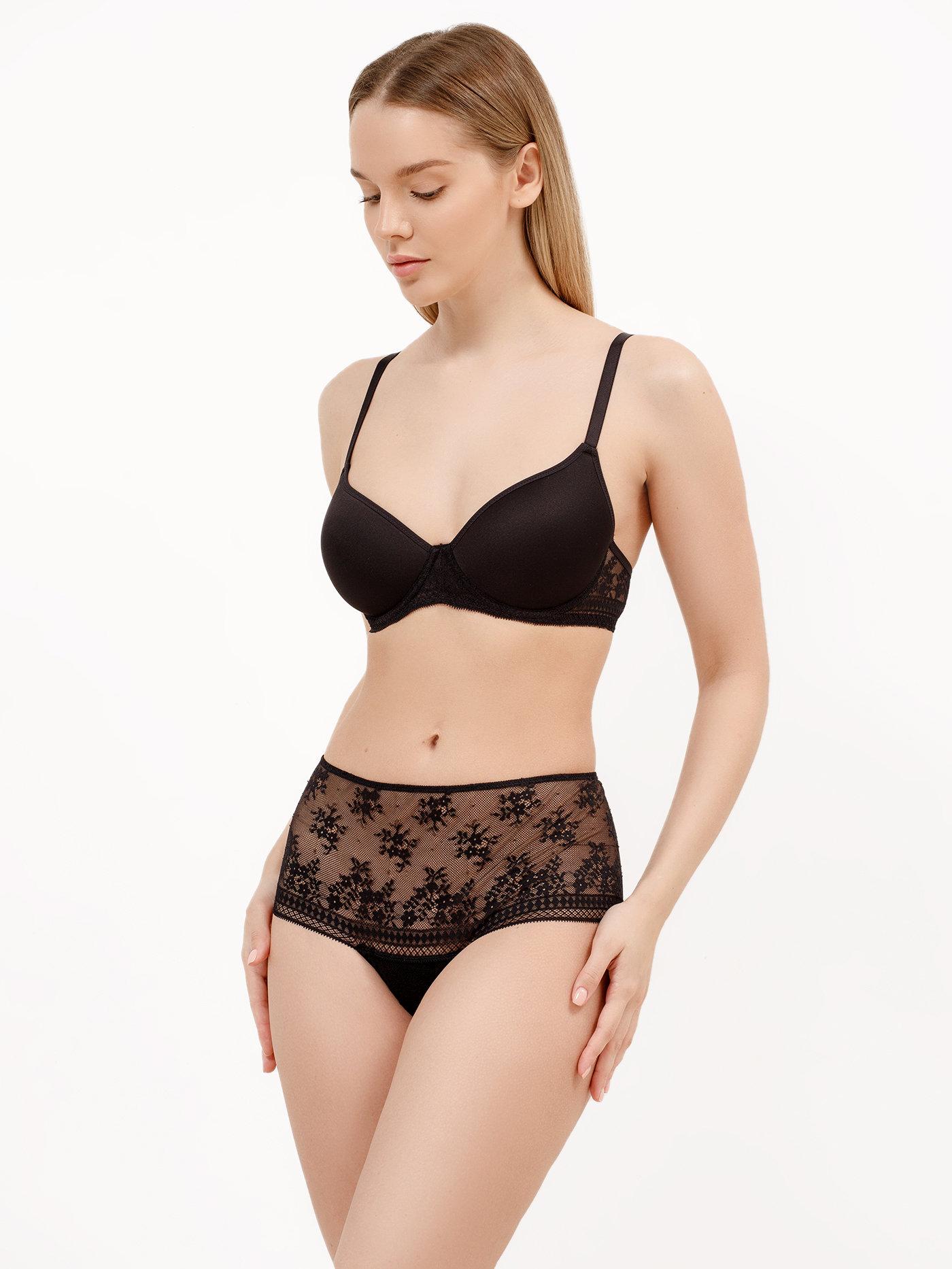 Бюстгальтер спейсер Черный 3018F1490 | фото 2