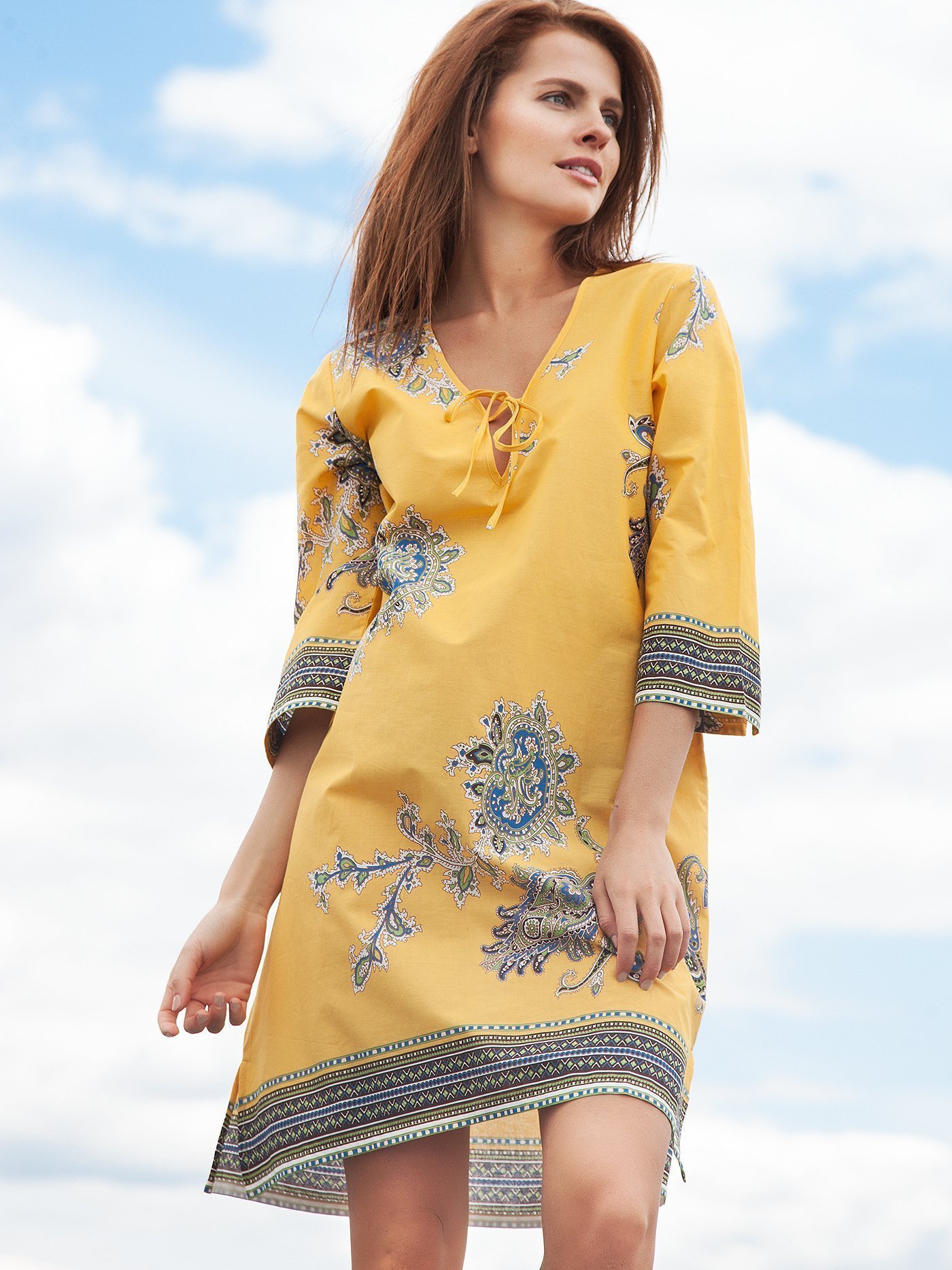 Туника Желтый ET1 | фото 1