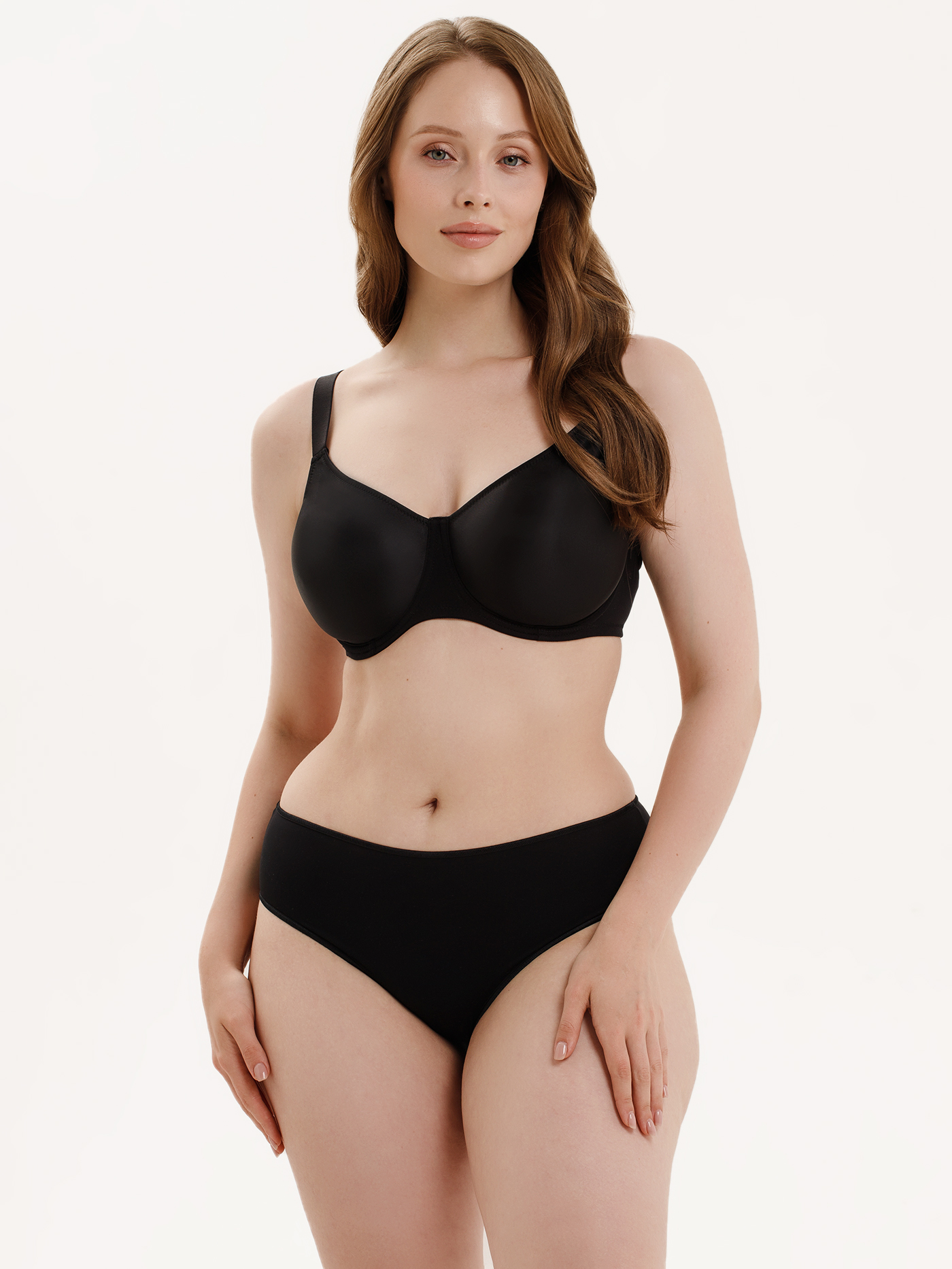 Бюстгальтер мягкий Черный 2613F1390L | фото 1