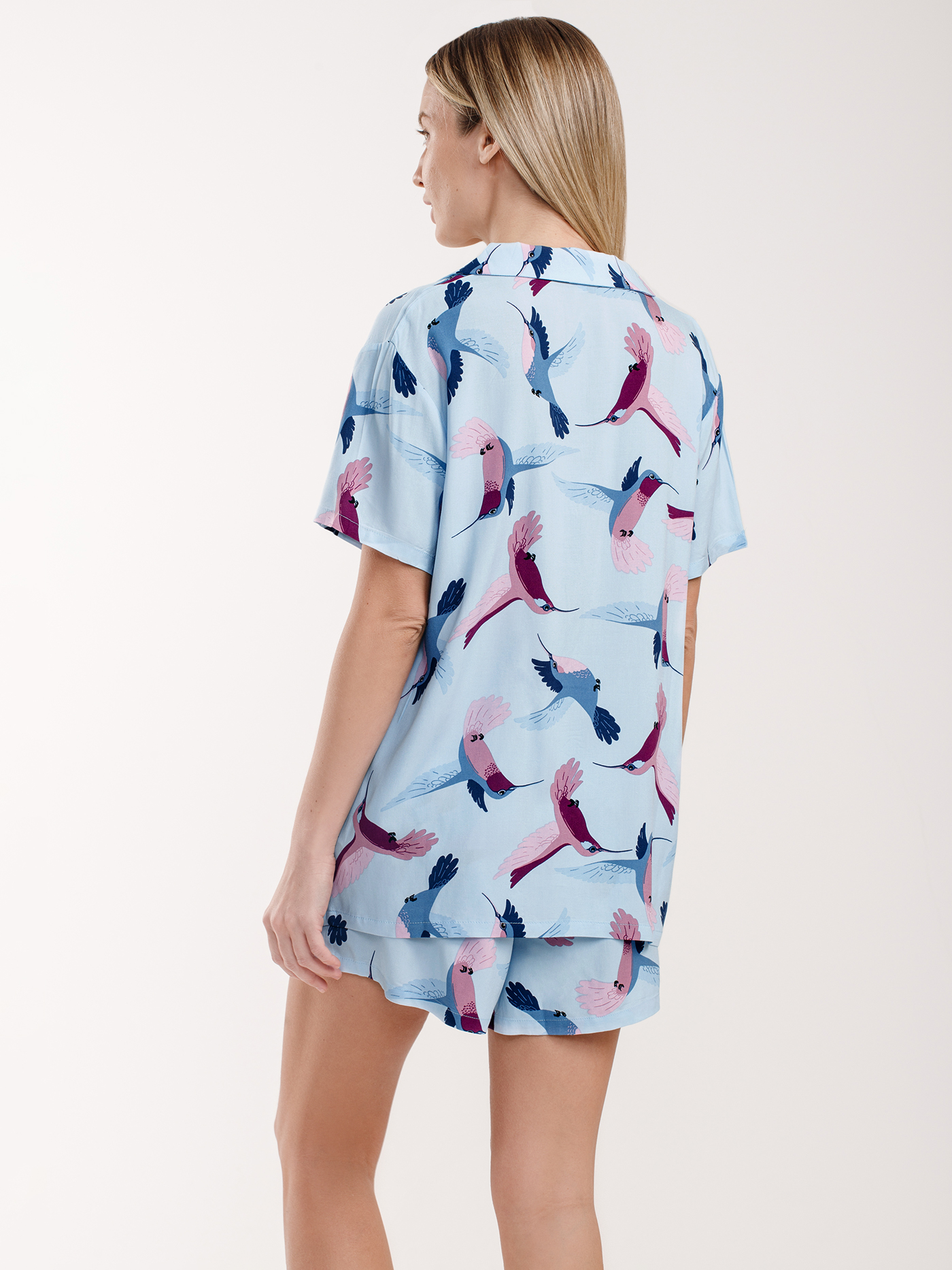 Шорты Голубой PAR-02 | фото 2