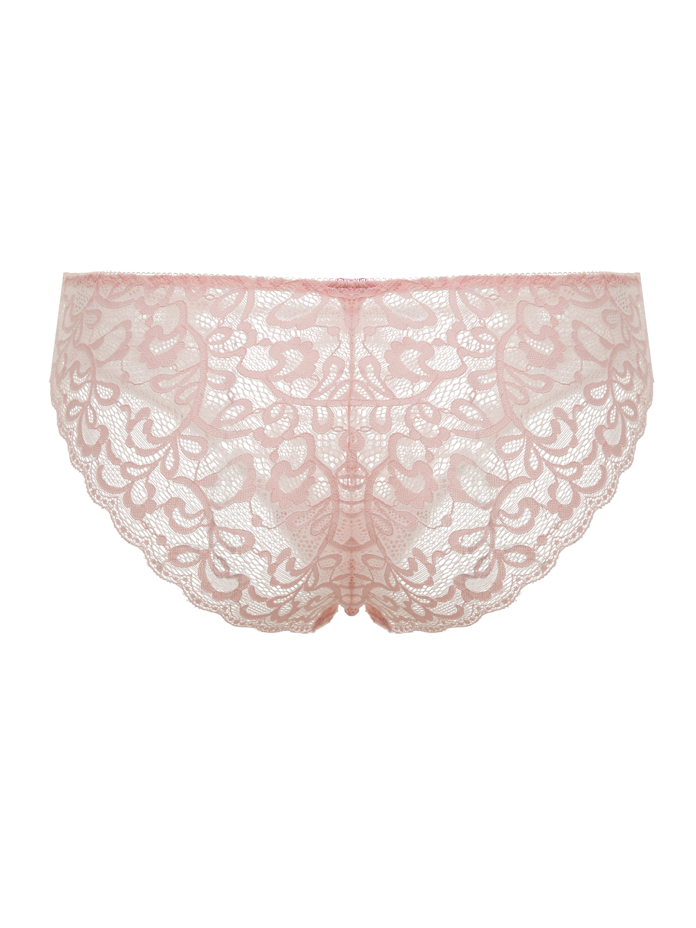 Трусы слип Персиковый 2559F2201L_2 | фото 2