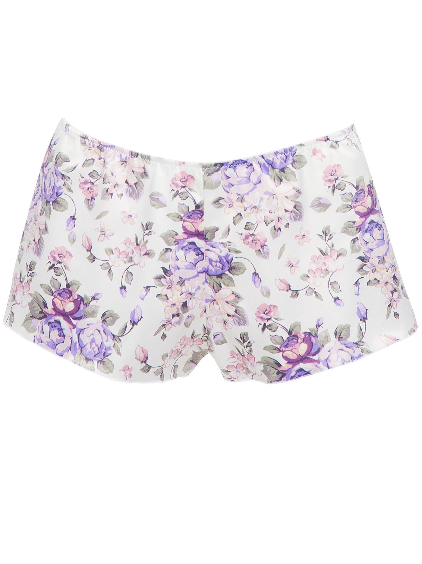 Шорты Принт пионы 1764F5101_1 | фото 3