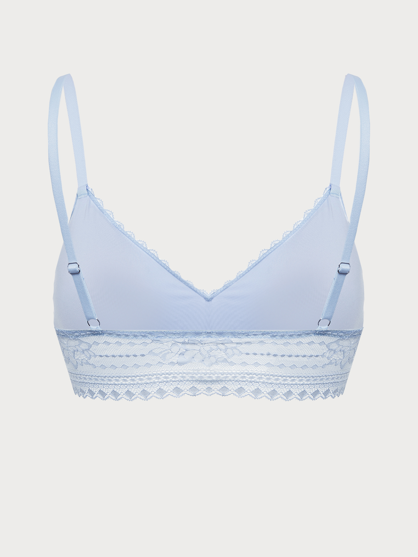 Бюстгальтер мягкий с вкладышем на стане Сиреневый 2998F1371 | фото 7