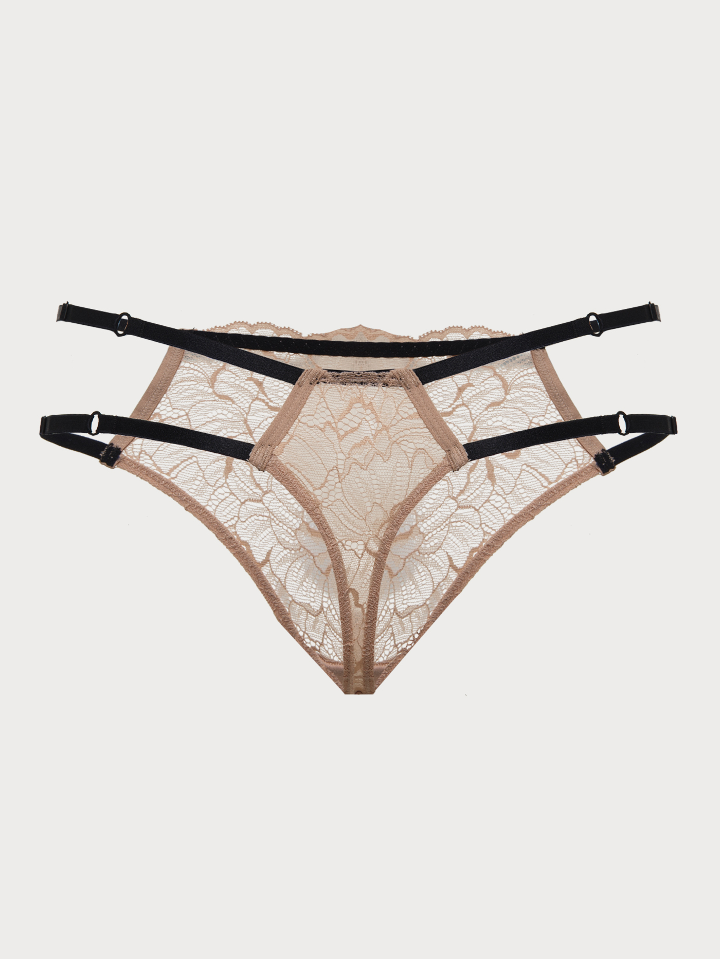 Трусы стринг Бежевый DE5949STA | фото 7