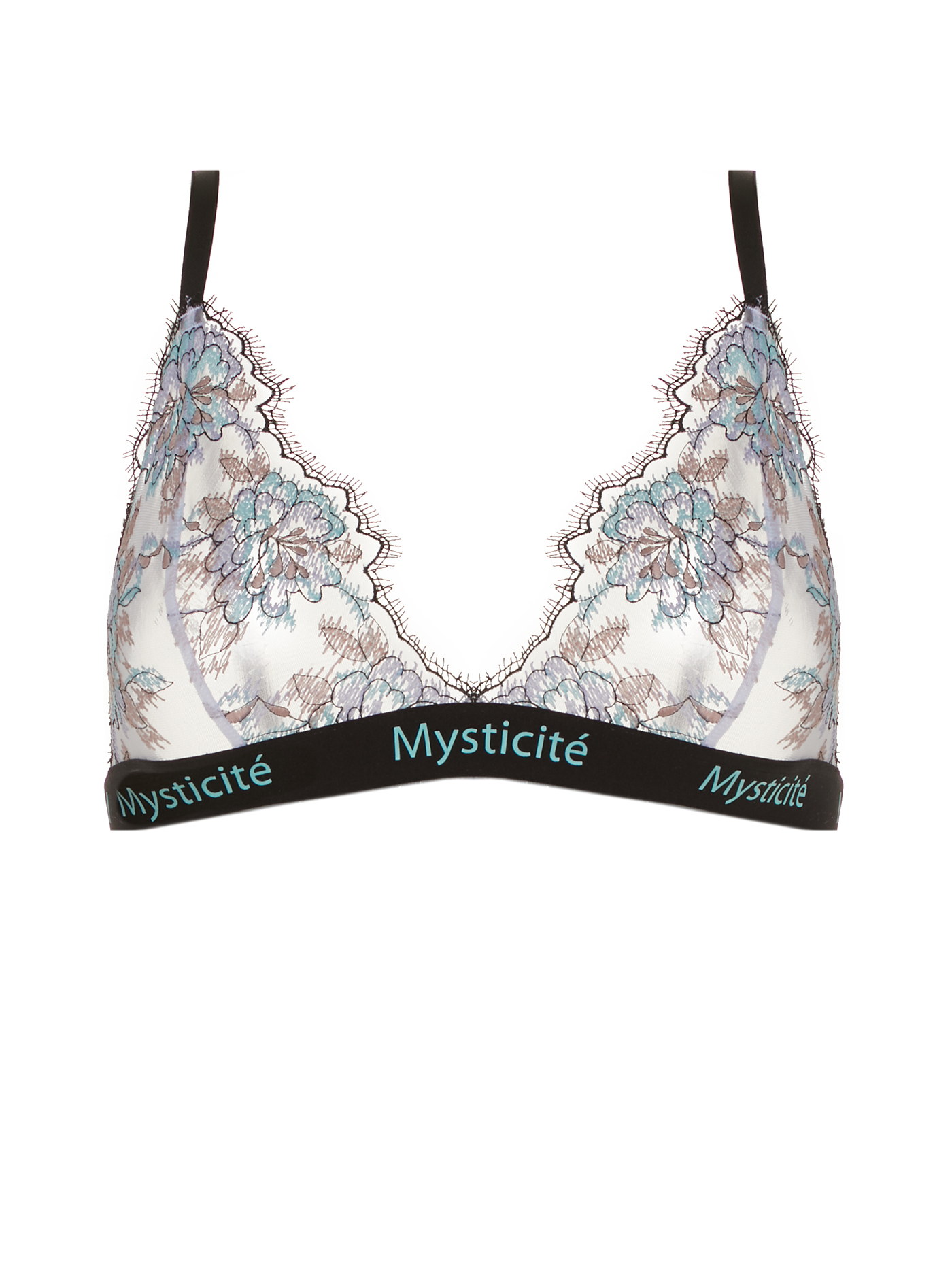 Бюстгальтер мягкий треугольник Ментоловый 2505F1419 | фото 4