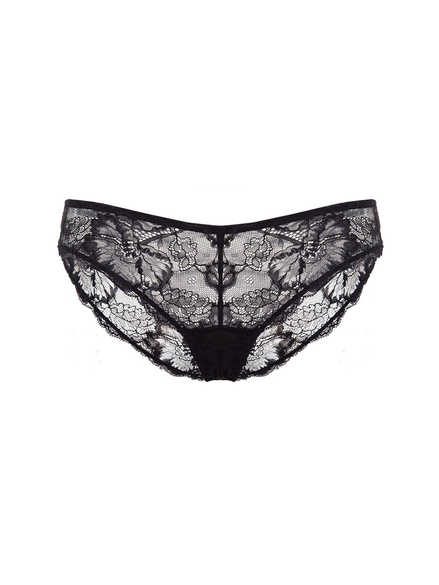 Трусы слип Черный BU3323BK | фото 1