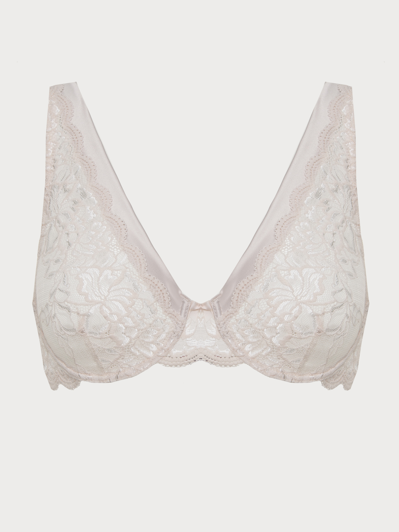 Бюстгальтер мягкий Кремовый 2664F1315 | фото 4