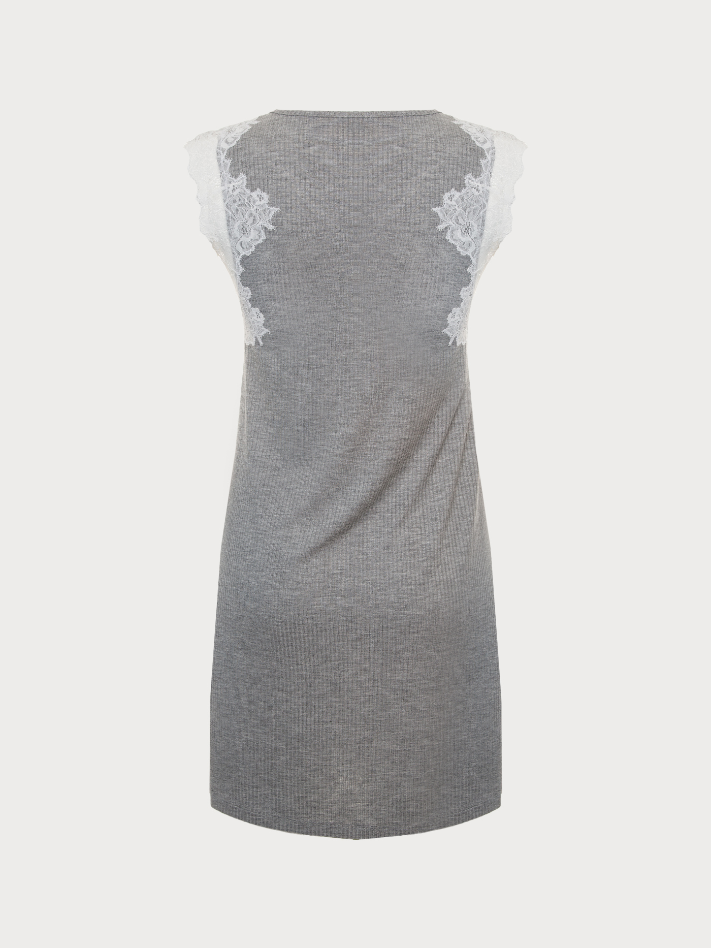 Сорочка длинная Серый JLA-10L | фото 3