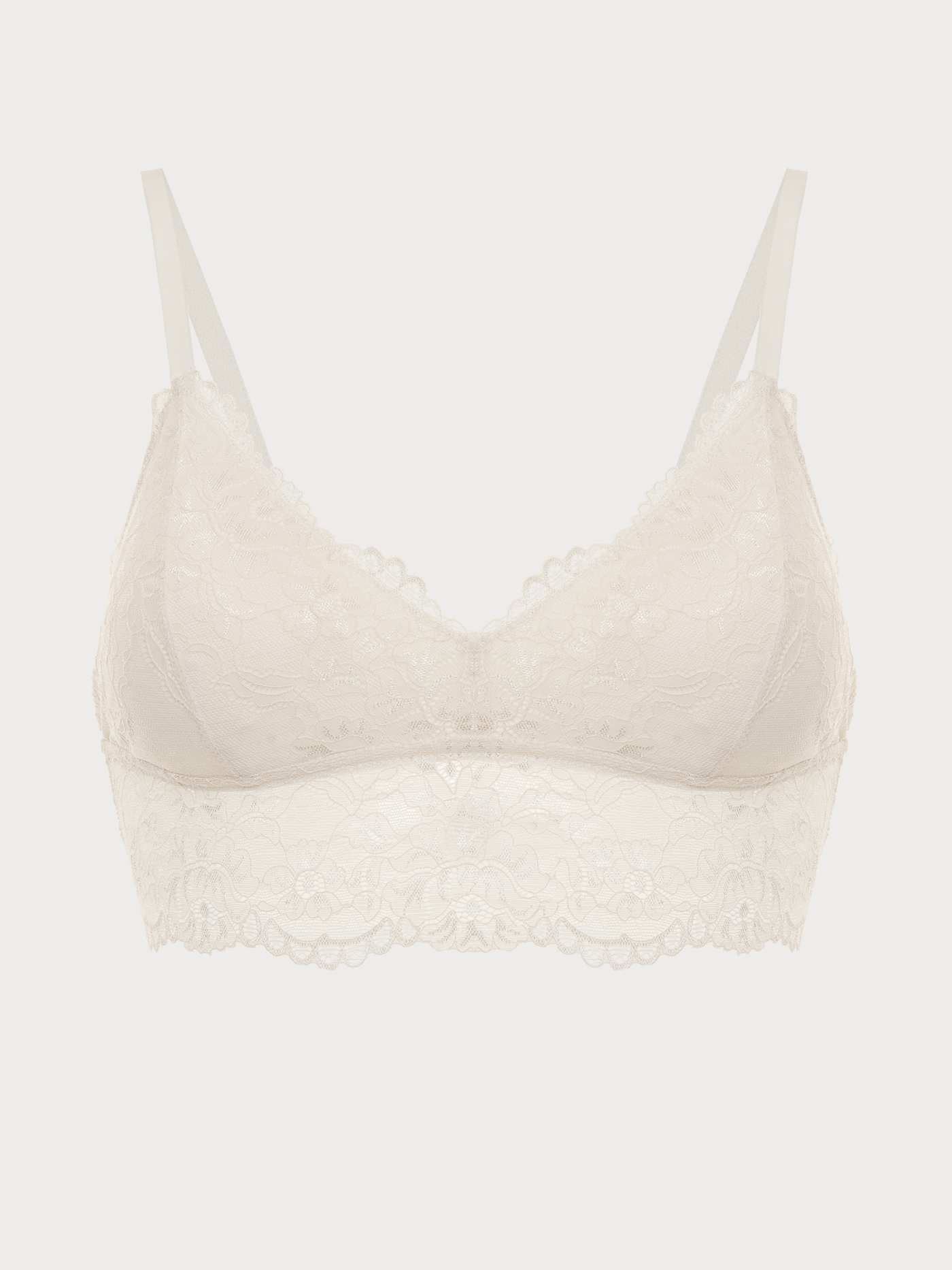 Бюстгальтер мягкий с вкладышем на стане Экрю 2771F1371 | фото 6