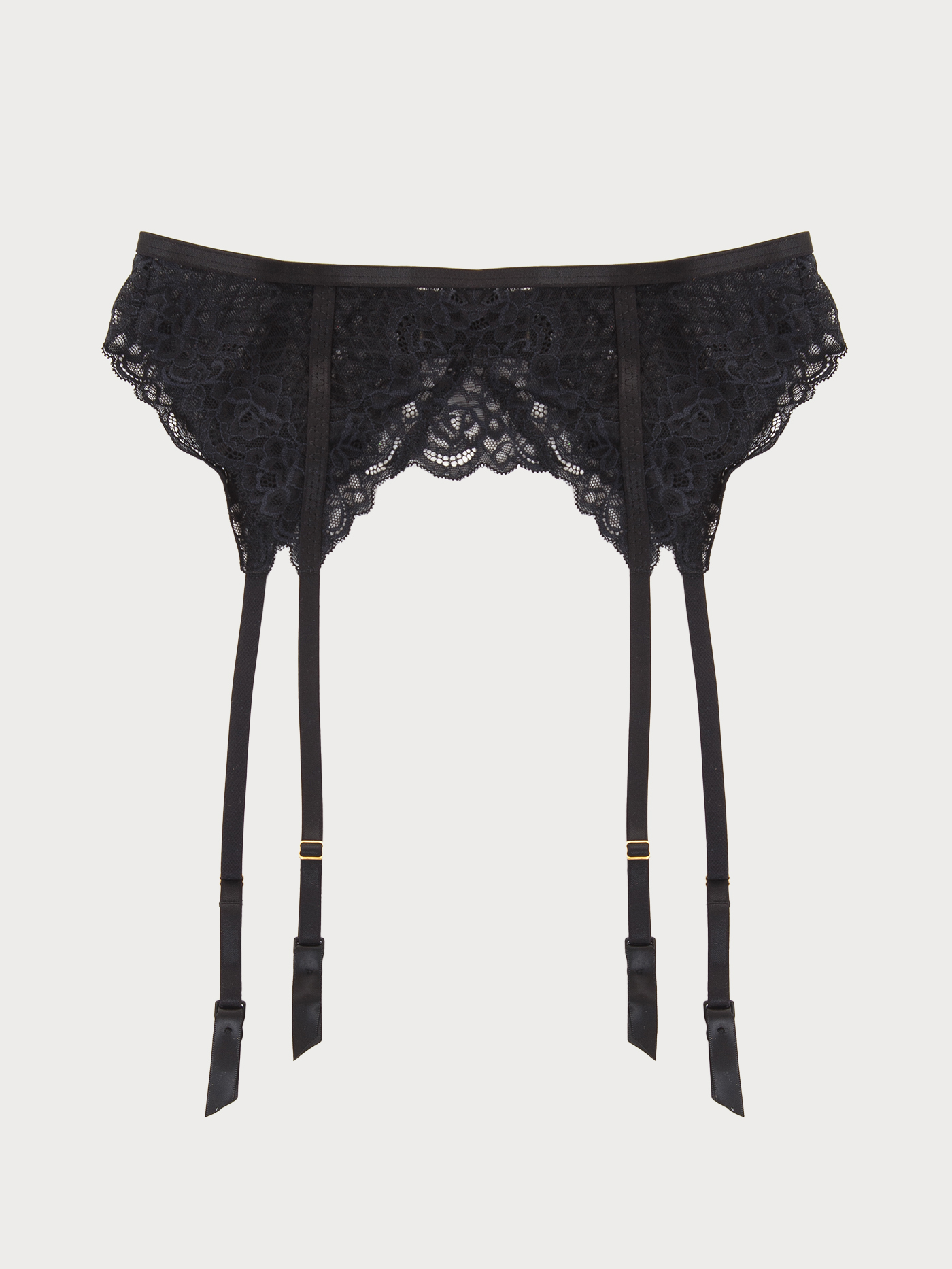 Пояс Черный 2983F2451 | фото 6