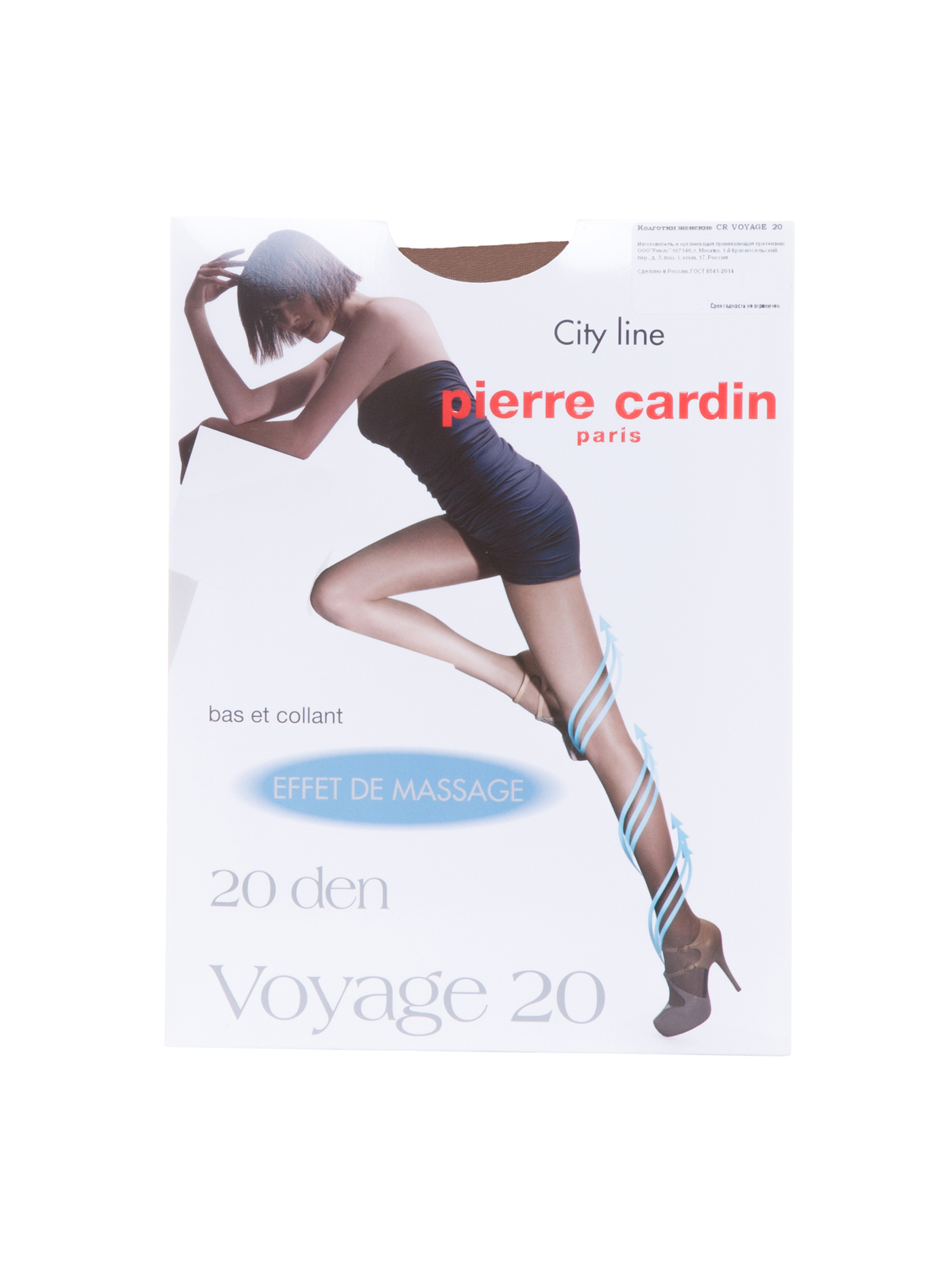 Колготки Черный CR VOYAGE 20_RU | фото 1