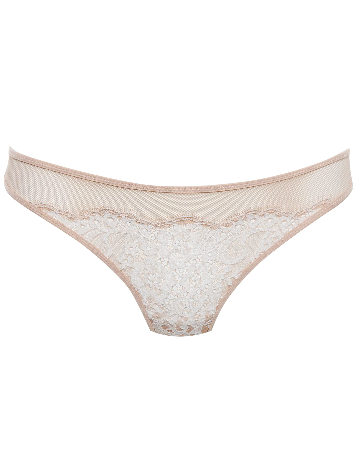 Трусы стринг Белый с ментоловым DE3952STA | фото 3