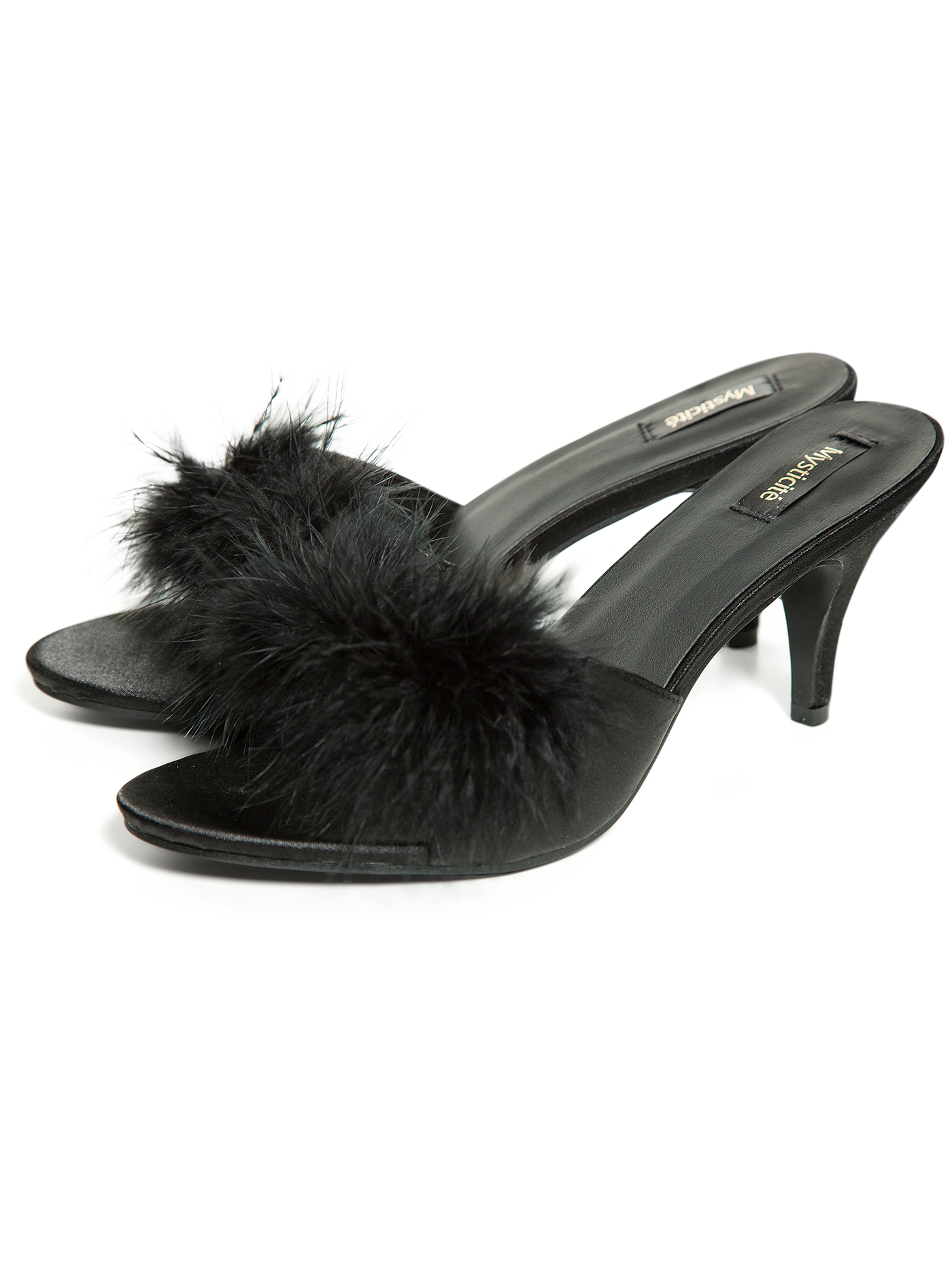 Тапочки Черный DT-1 | фото 1