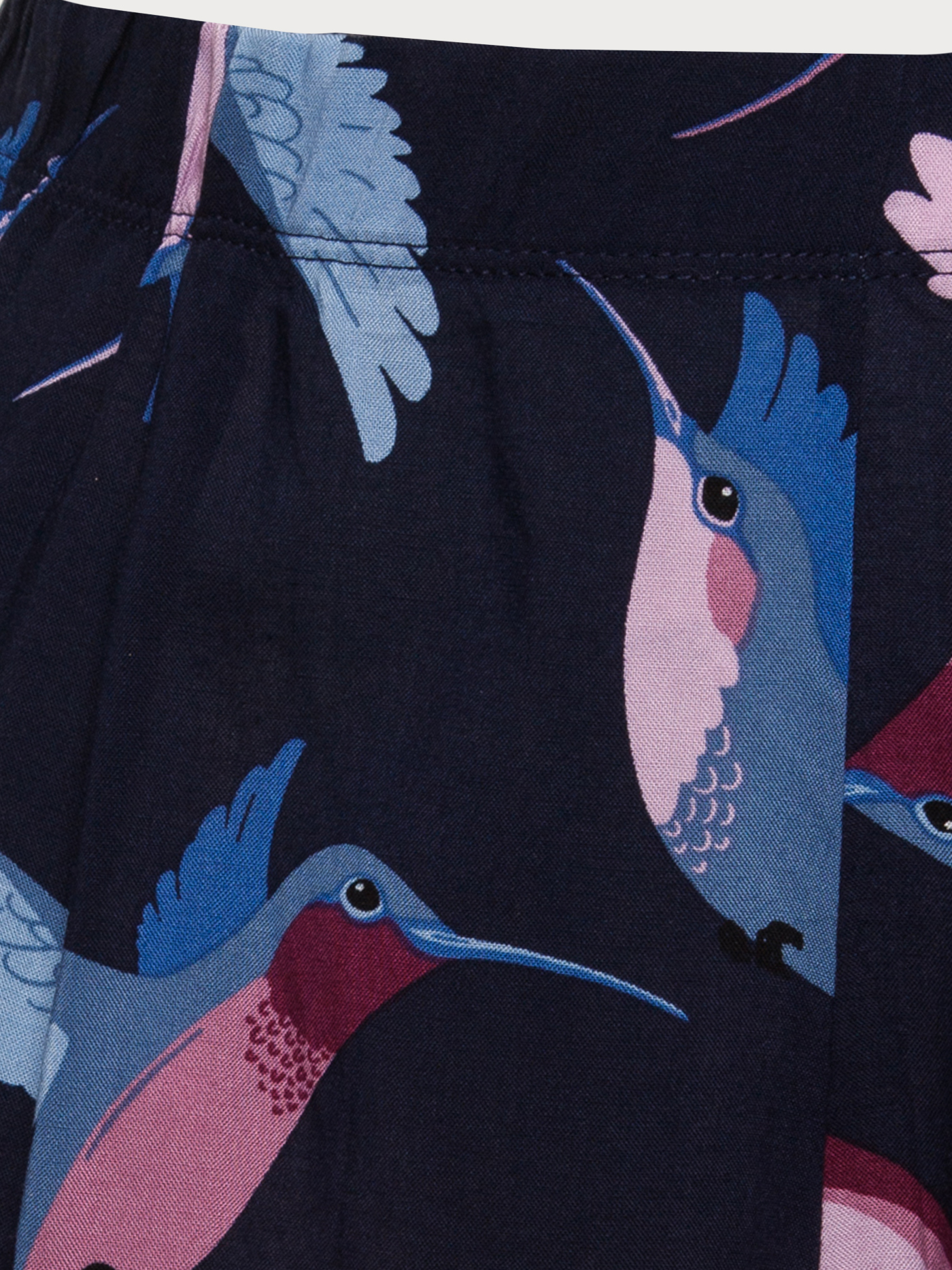 Шорты Принт синий PAR-02 | фото 5