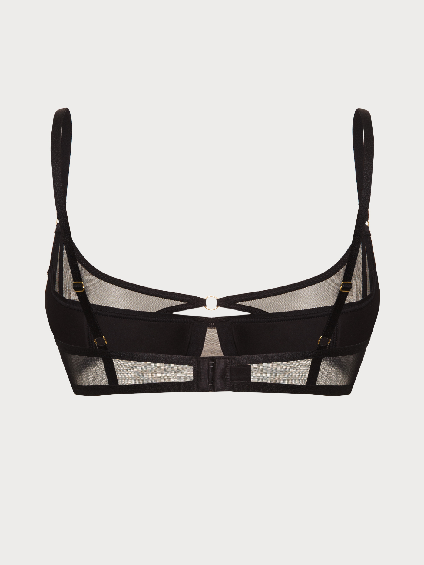 Бюстгальтер moon-half Черный AX-010824MHB | фото 7