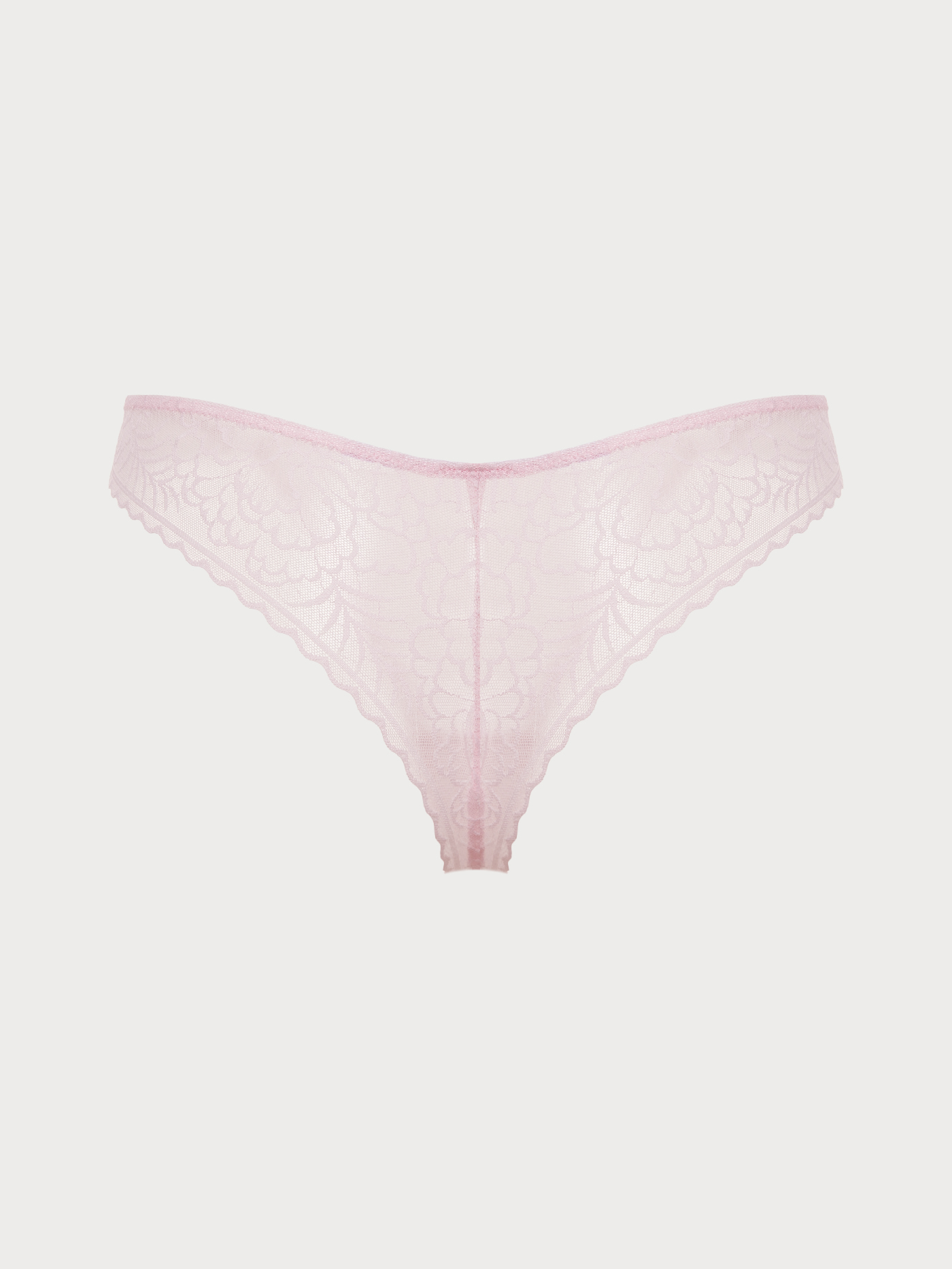 Трусы стринг Розовый 3048F2101 | фото 3