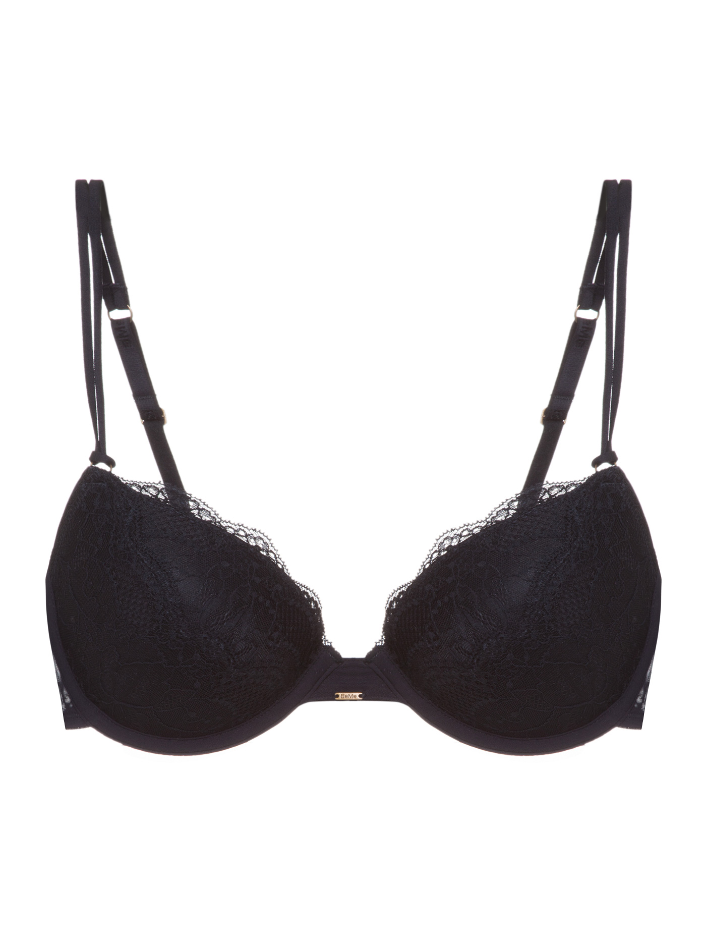 Бюстгальтер t-shirt Черный BMRT004 | фото 3