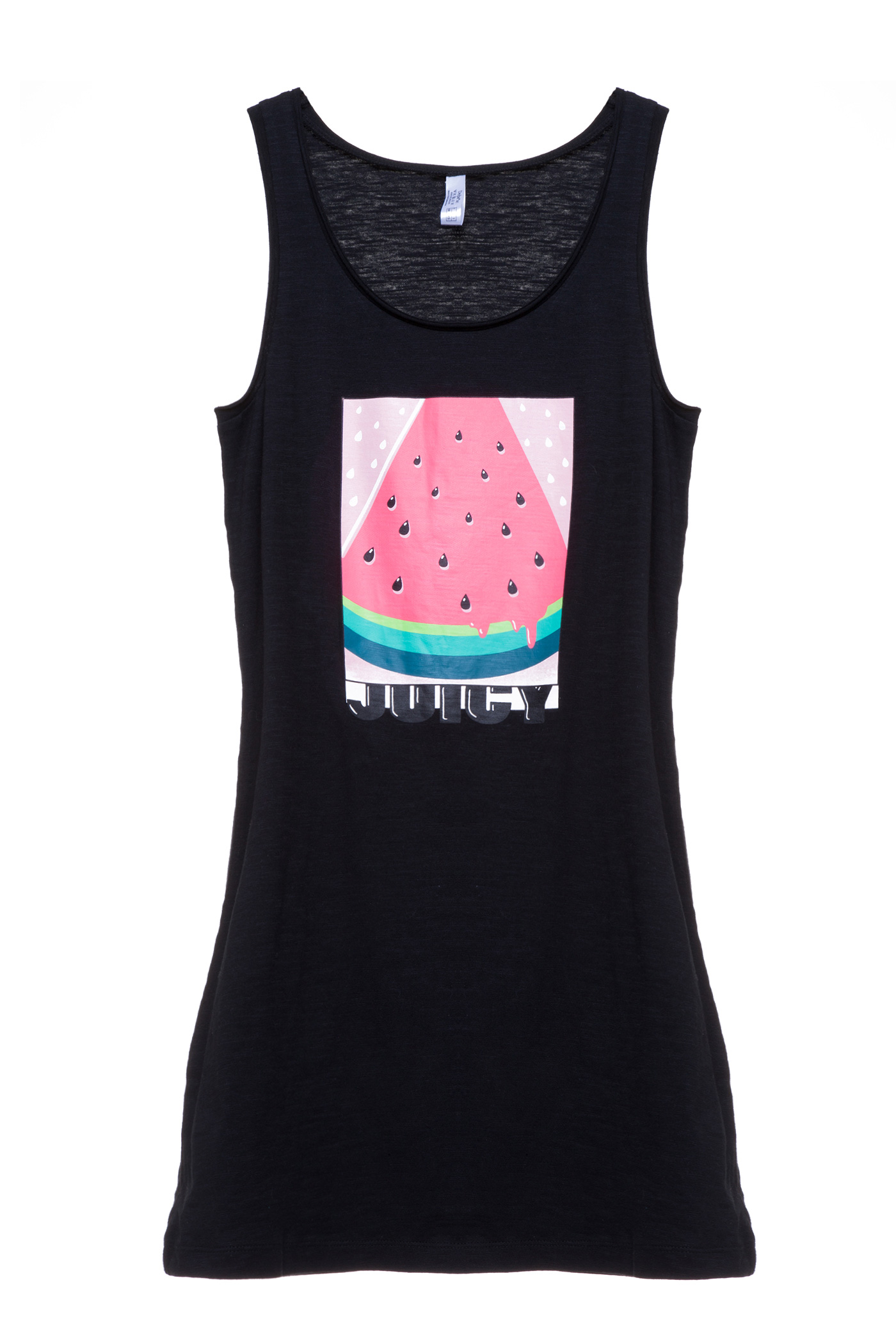 Платье Черный принт TR1 | фото 3