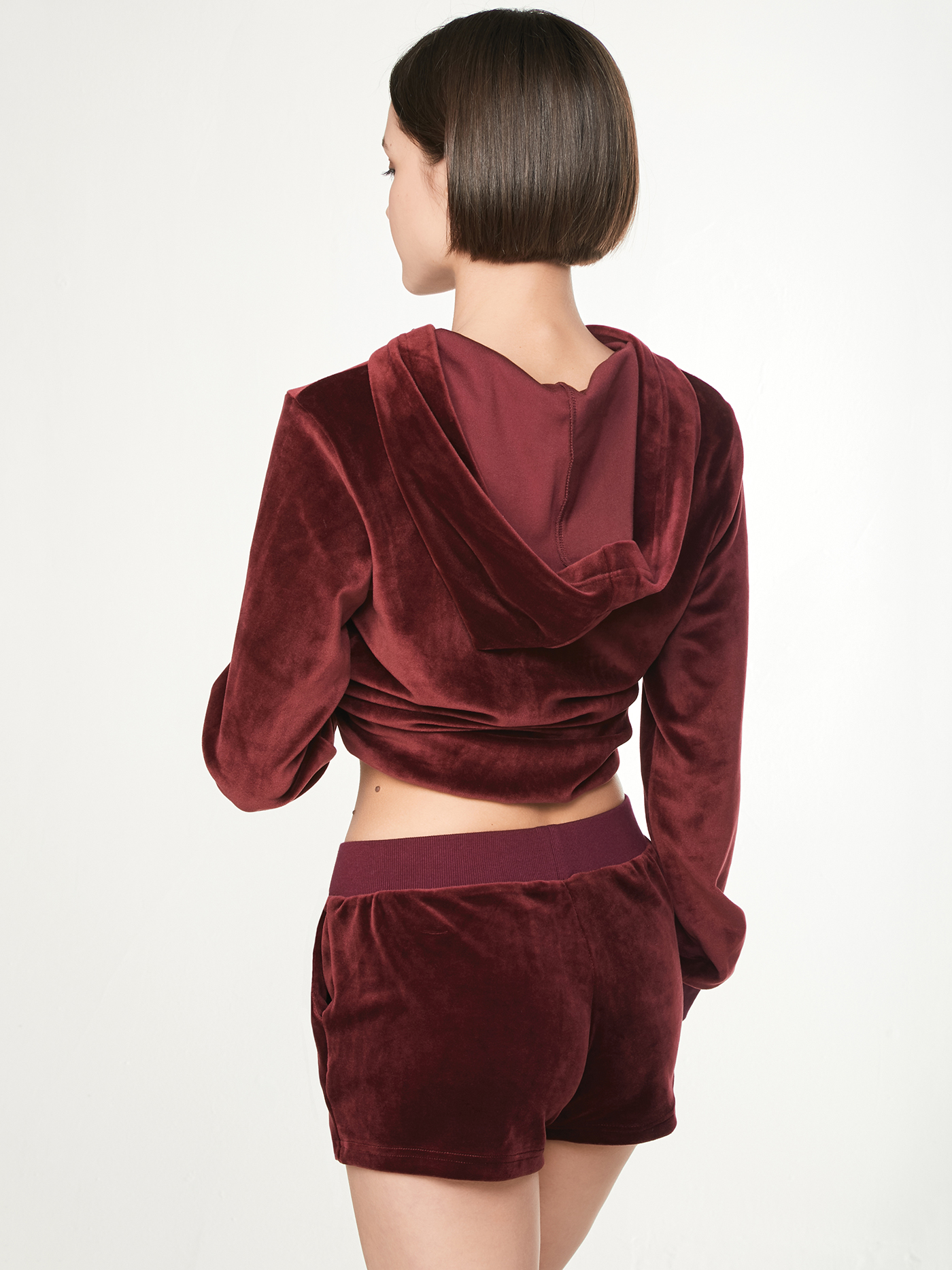 Шорты Бургунди GC-2 | фото 2