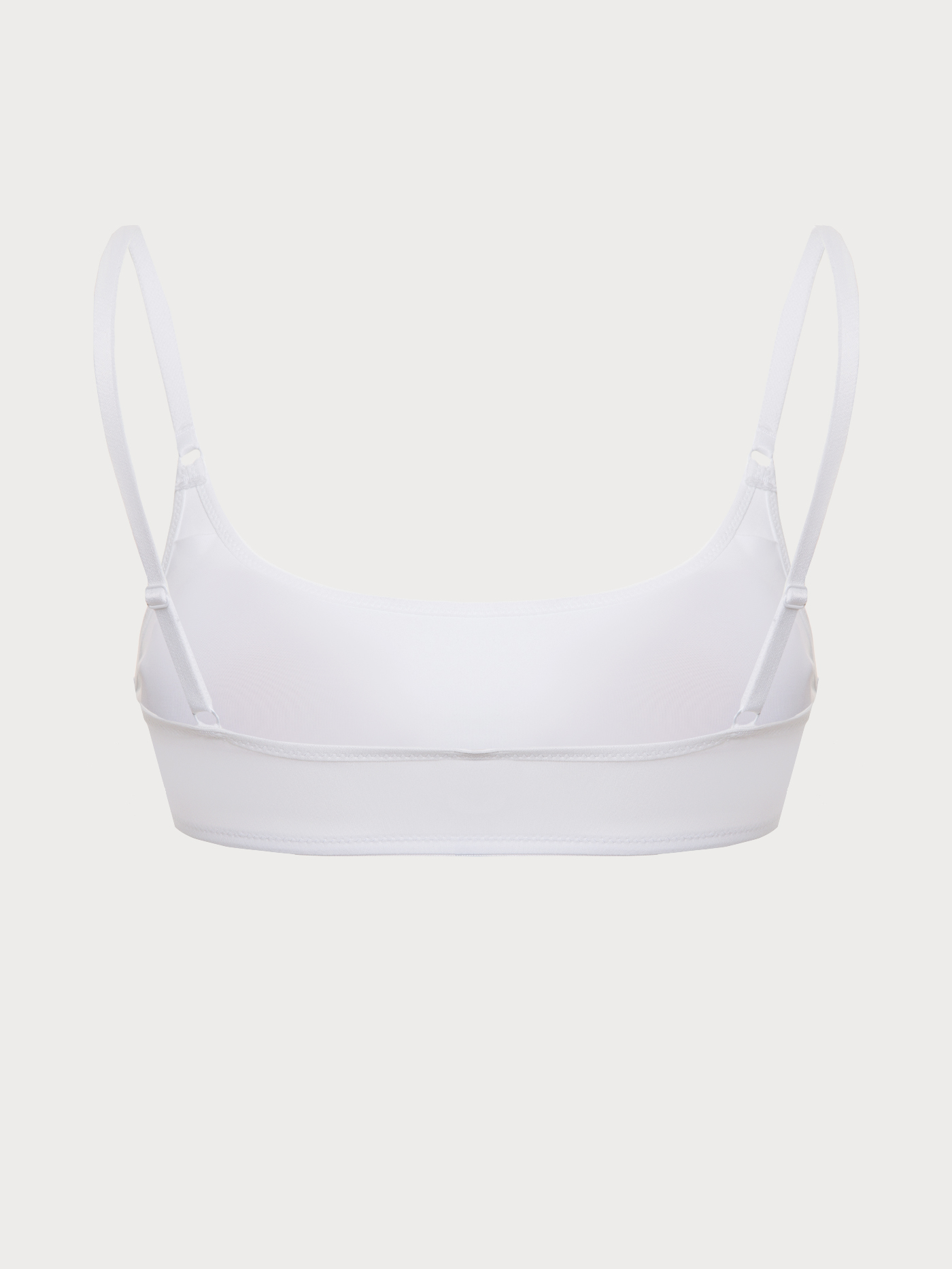 Бюстгальтер мягкий топ Белый 2613F1335 | фото 6