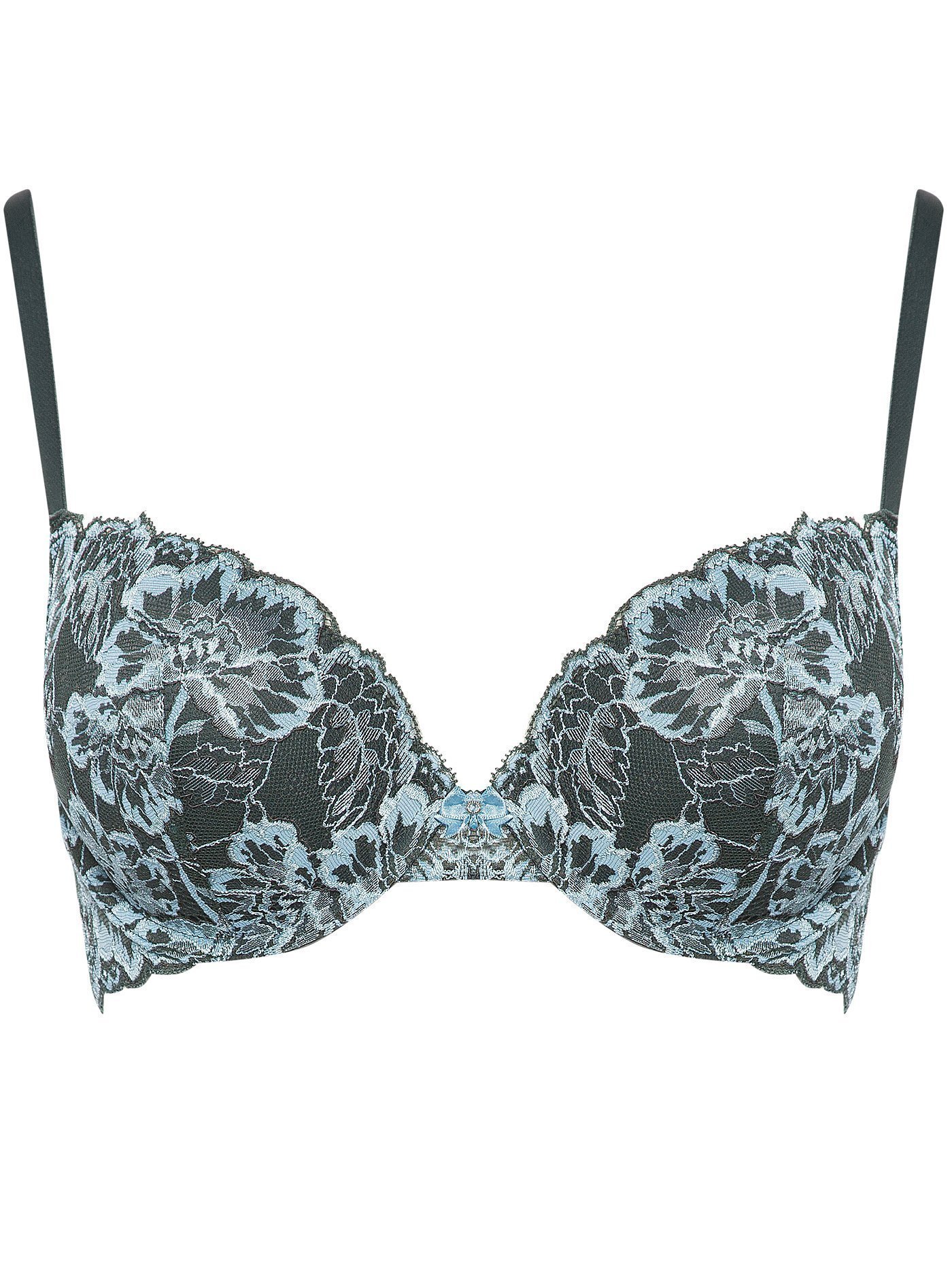 Бюстгальтер push-up Темно-зеленый BU3702PU | фото 3