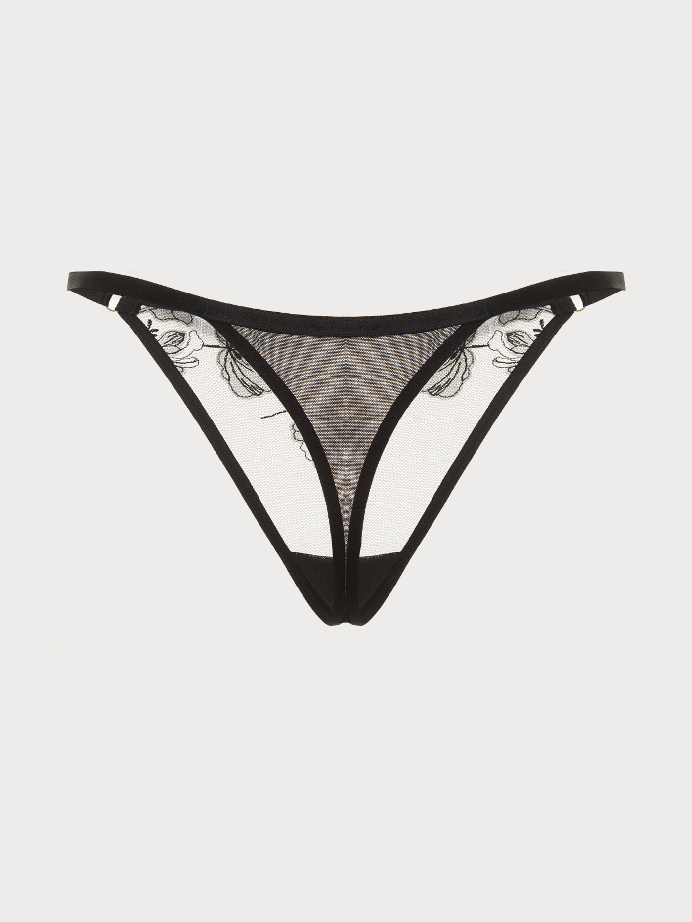 Трусы стринг Черный TR-171125TH | фото 7