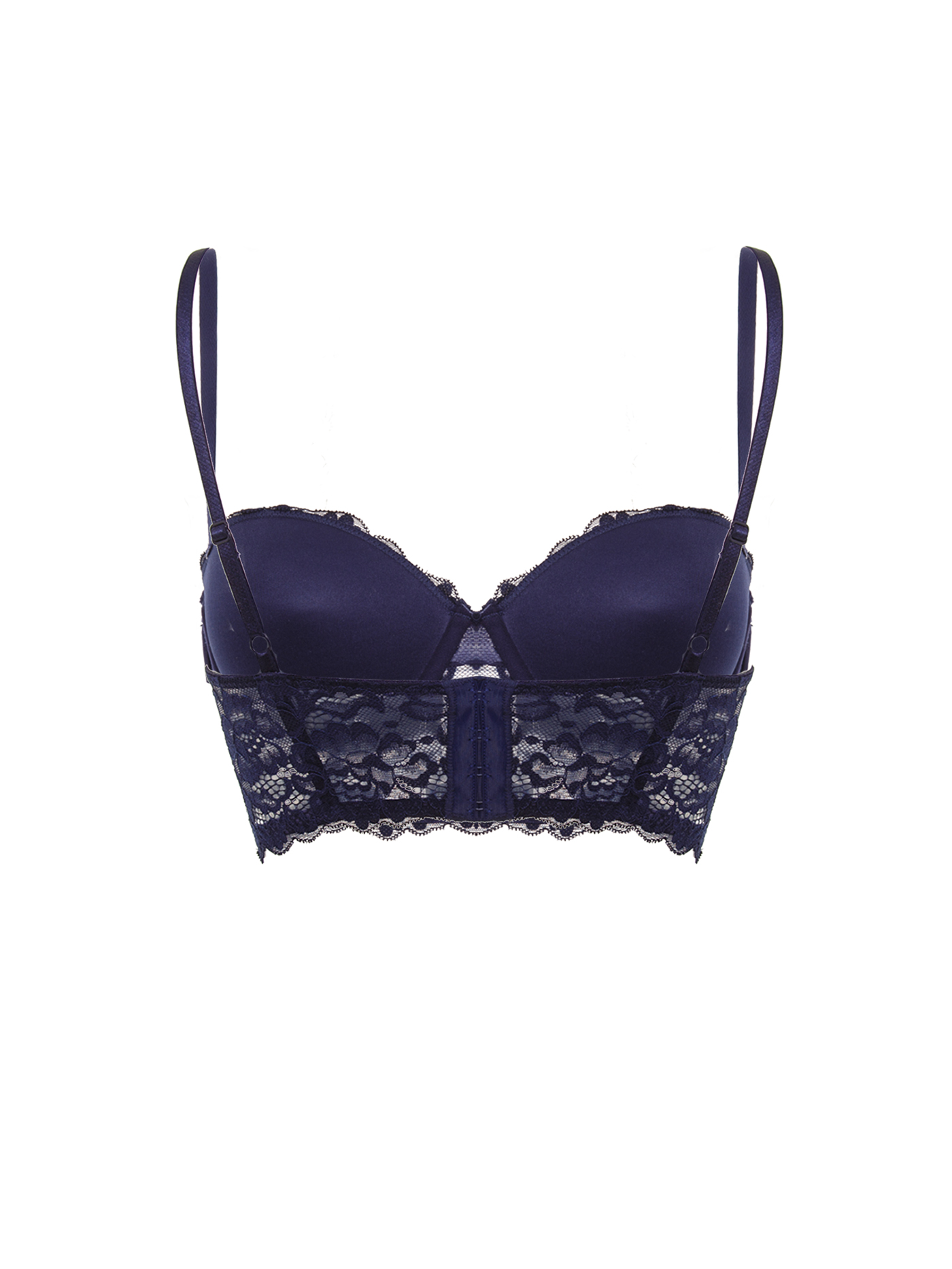 Бюстгальтер бюстье Синий MOU-12792 | фото 4