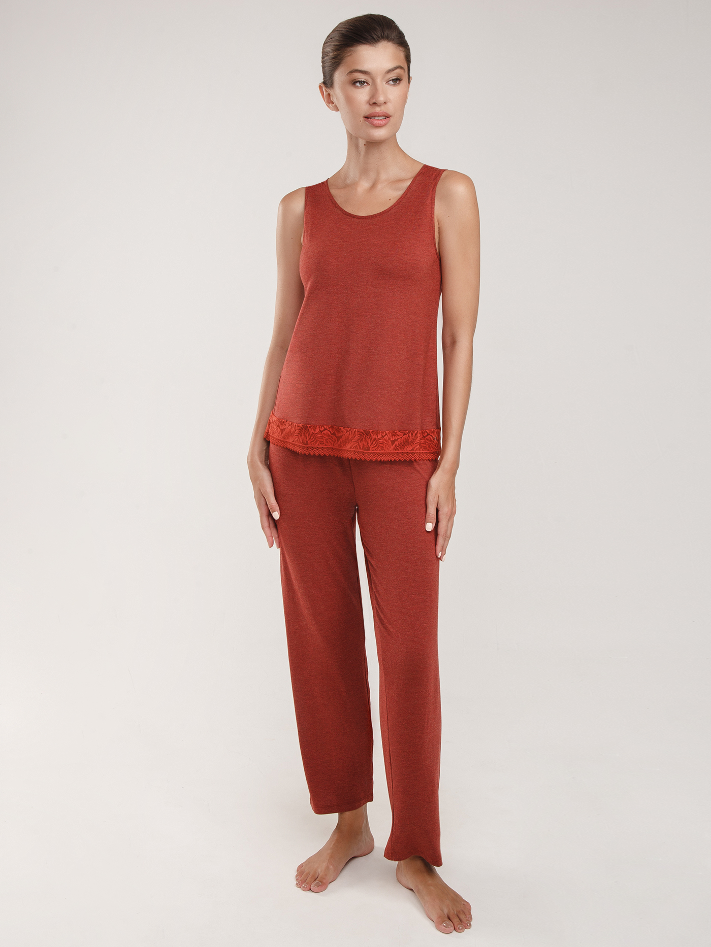 Майка Терракотовый 2855F3100 | фото 1