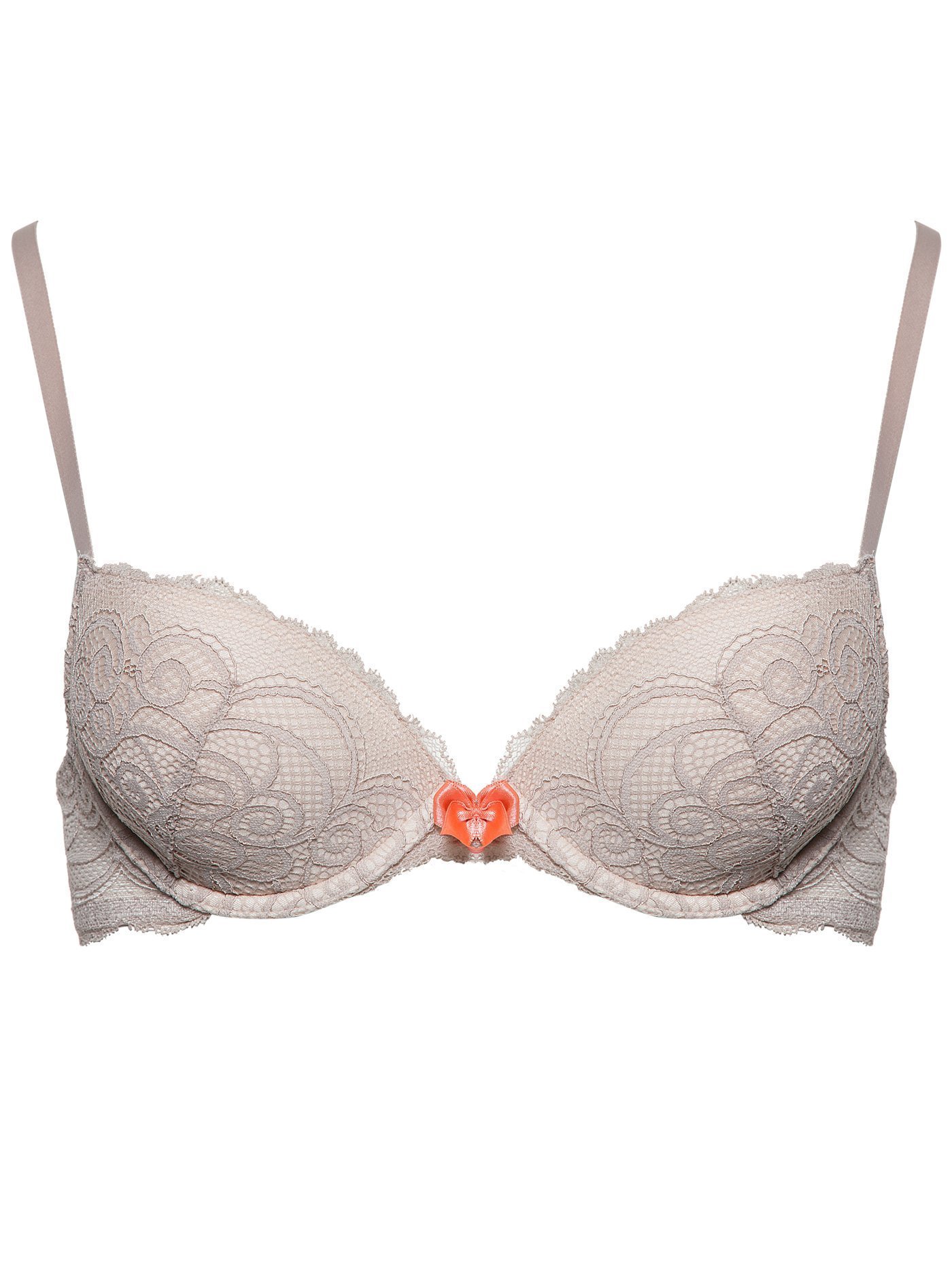 Бюстгальтер push-up Миндальный 1073965 | фото 3