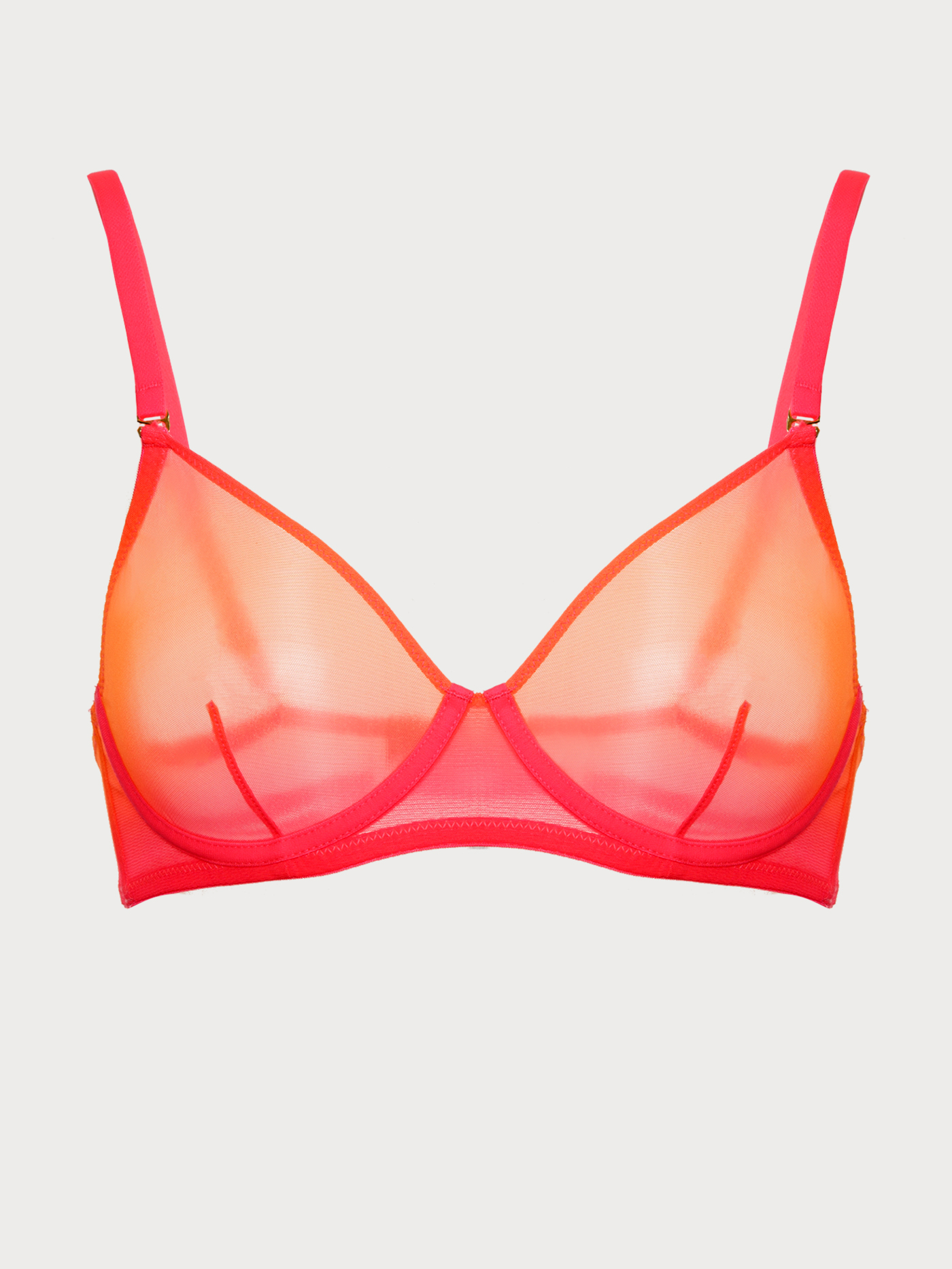 Бюстгальтер мягкий Коралловый FR-1 | фото 6
