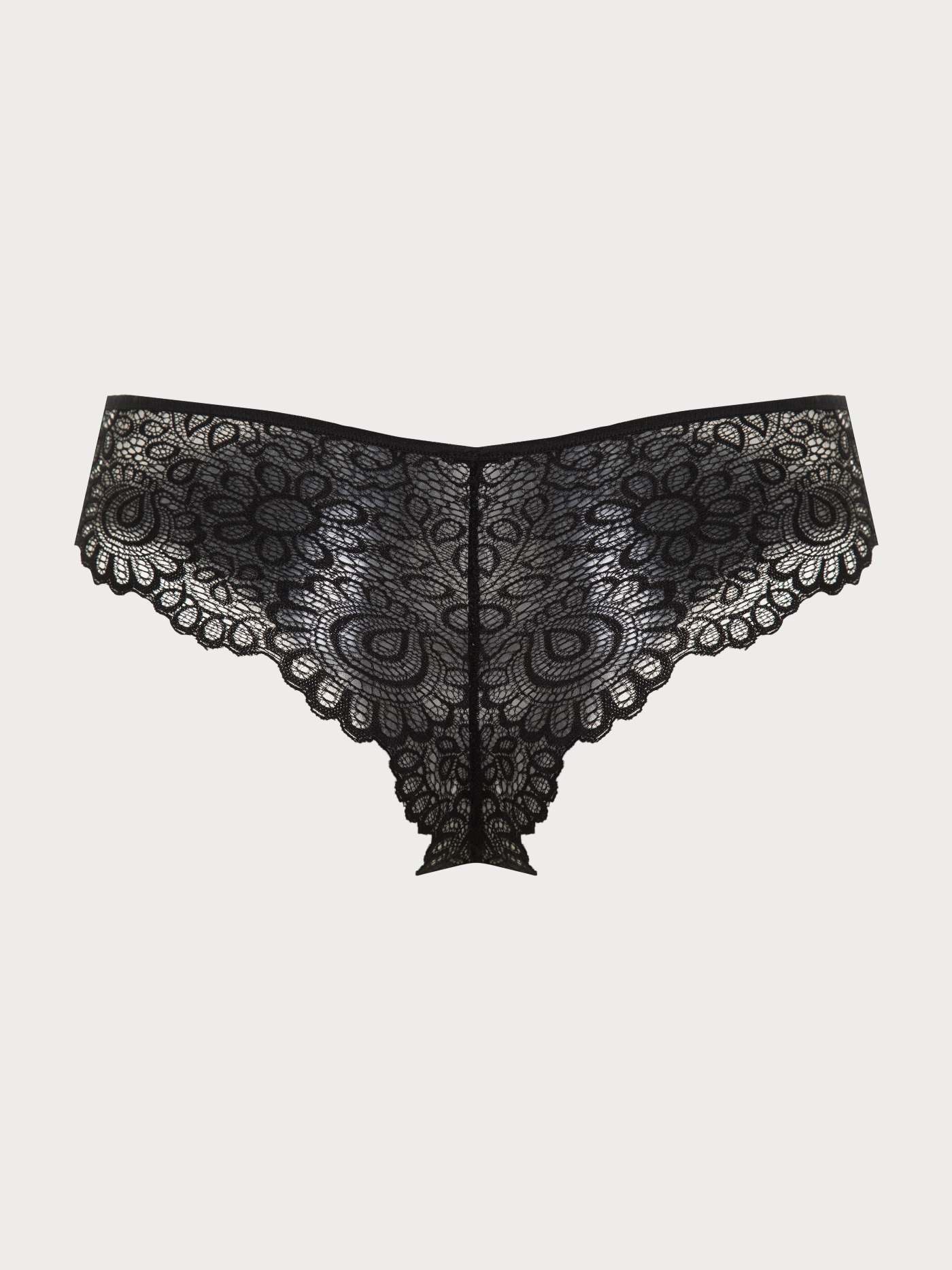 Трусы хипстер Черный 2484F2401_M | фото 3