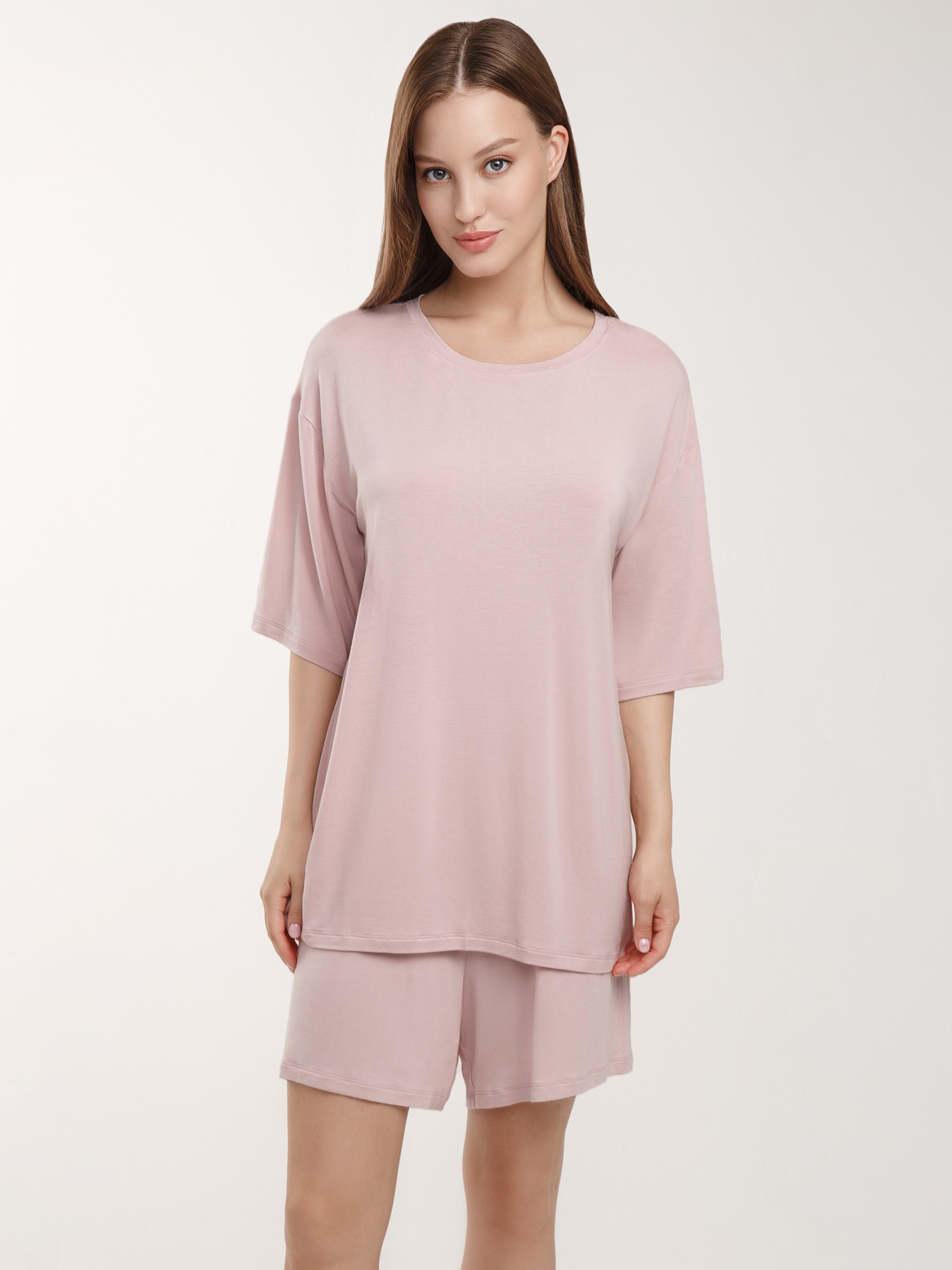 Шорты Розовый 2910F5102 | фото 1