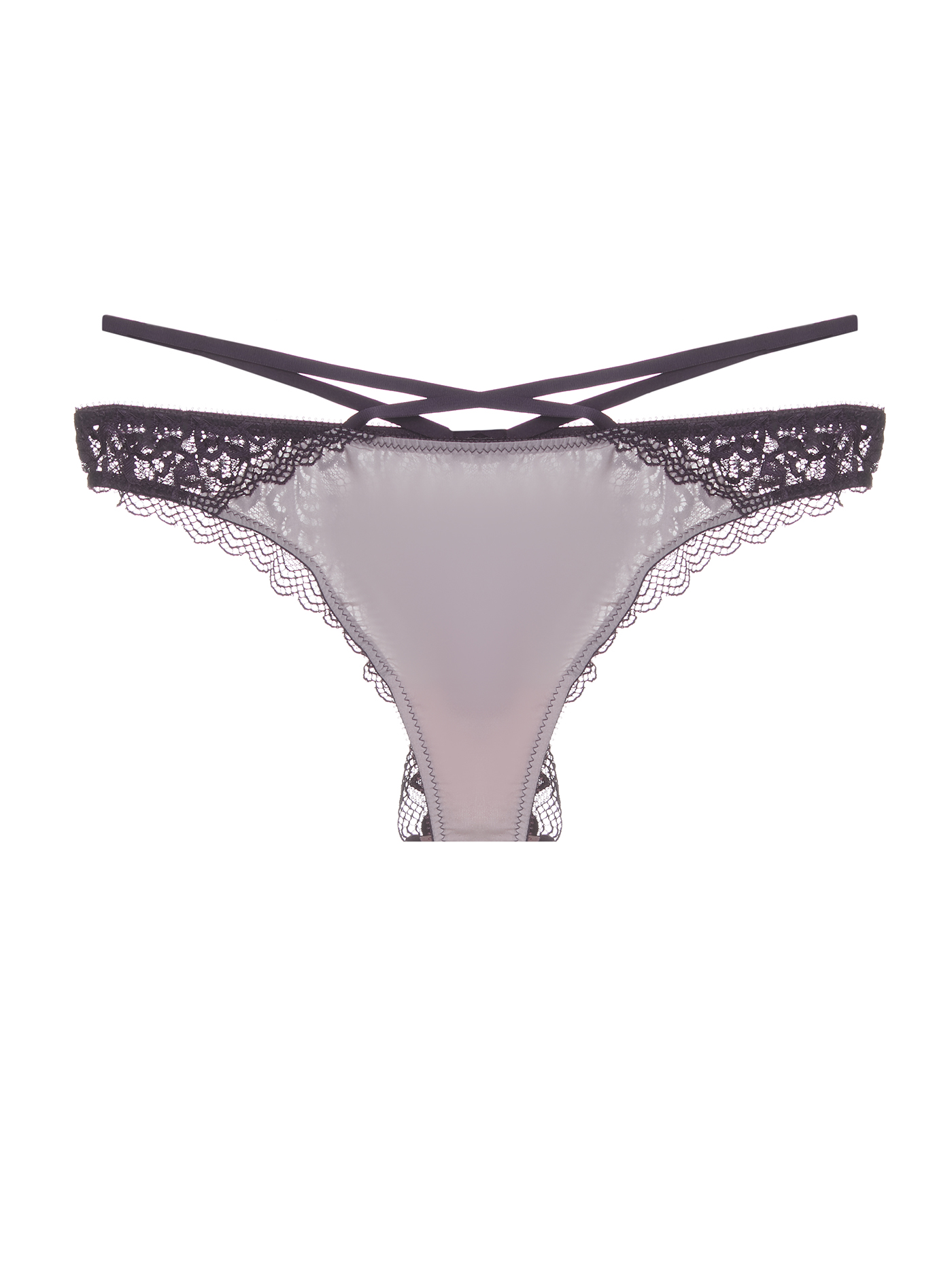 Трусы стринг Бордовый 2557F2101_U | фото 3