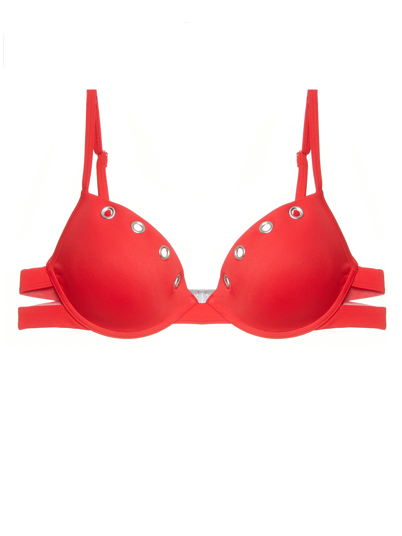 Лиф push-up Красный 2529S1533 | фото 4