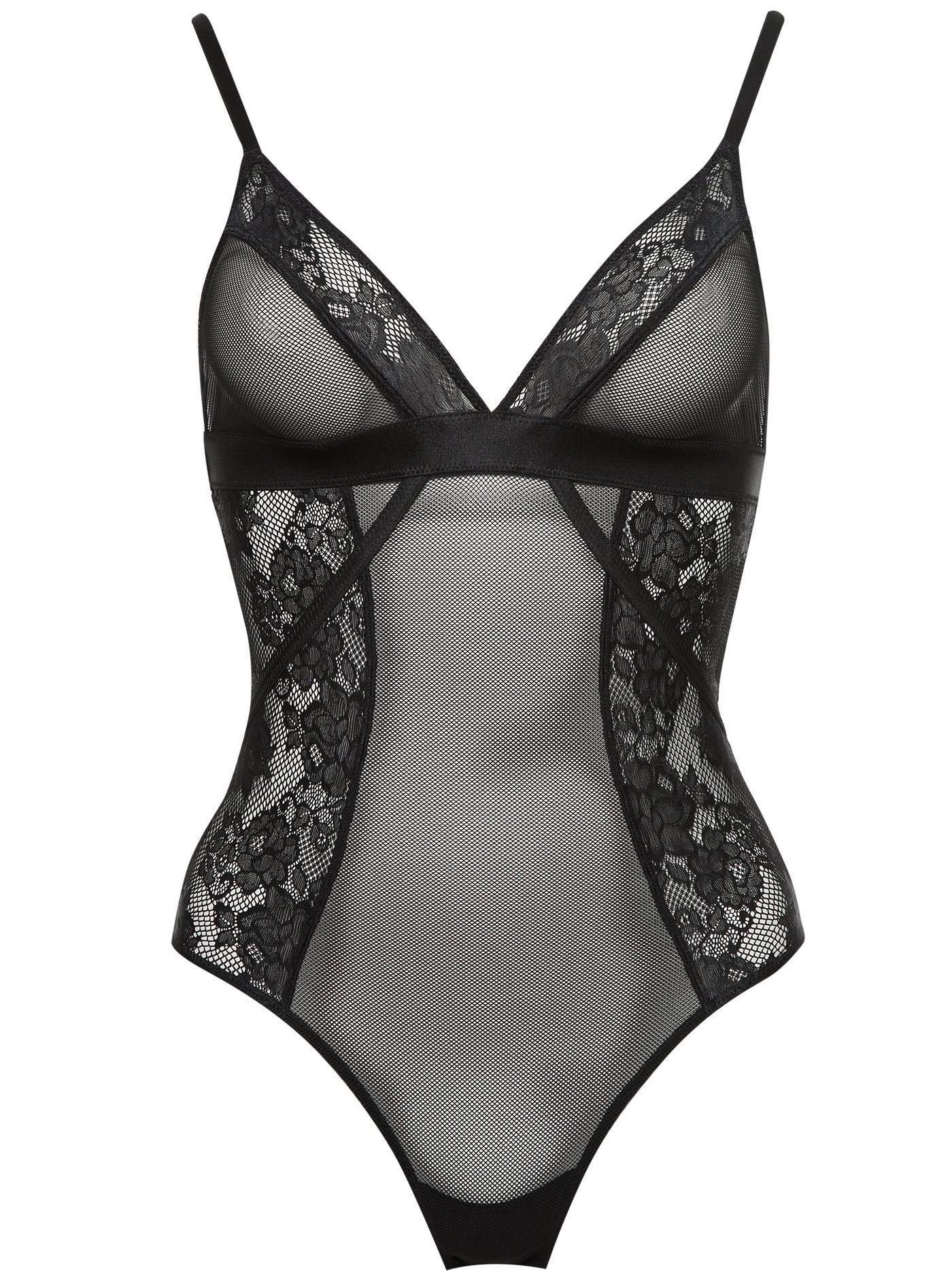 Боди Черный DE3716BO | фото 3