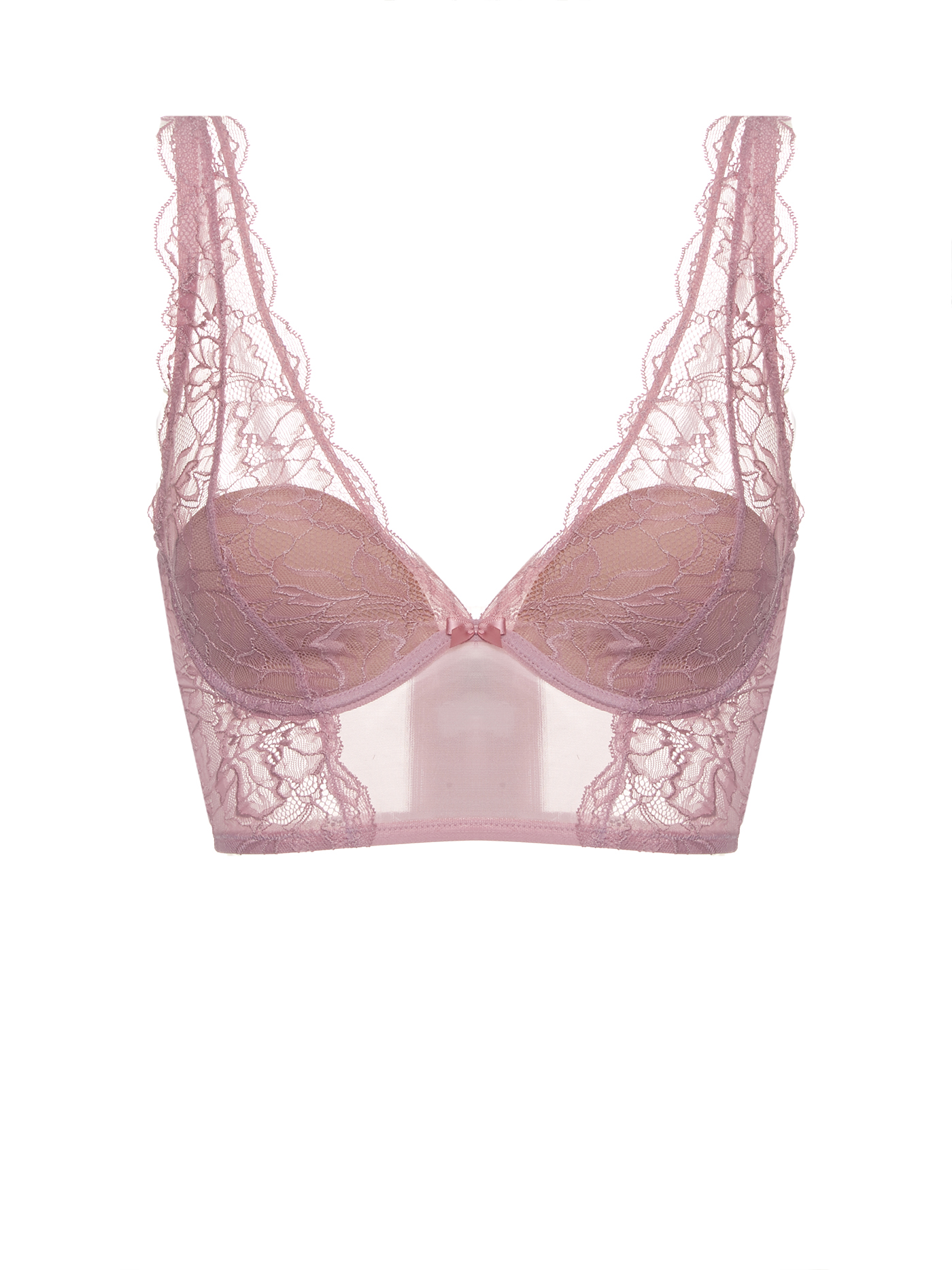 Бюстгальтер мягкий Розовый 2640F1350 | фото 3