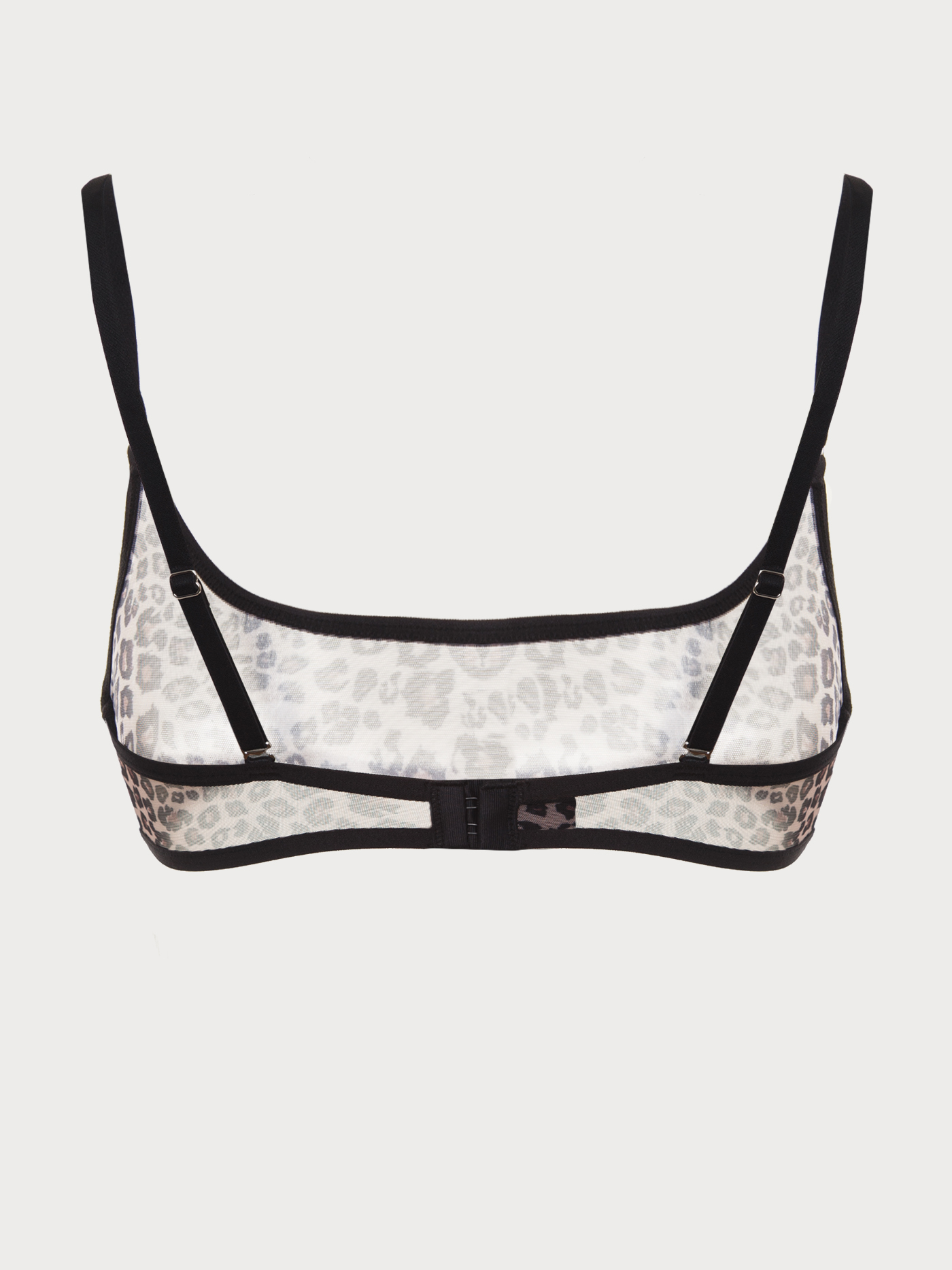 Бюстгальтер мягкий топ Принт леопард FR-3 | фото 7