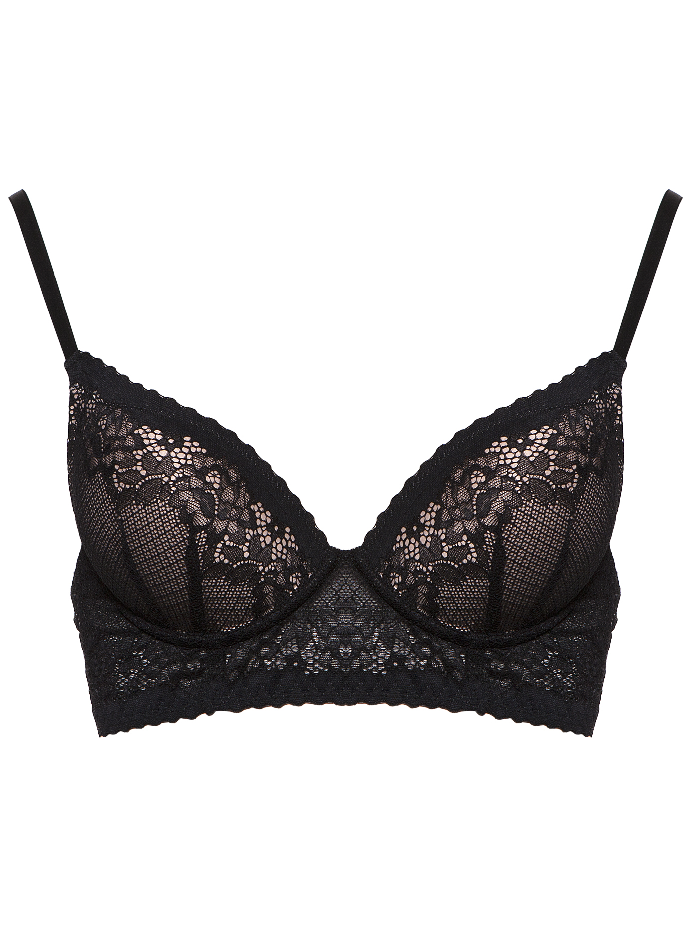 Бюстгальтер push-up Черный 2377F1125 | фото 3