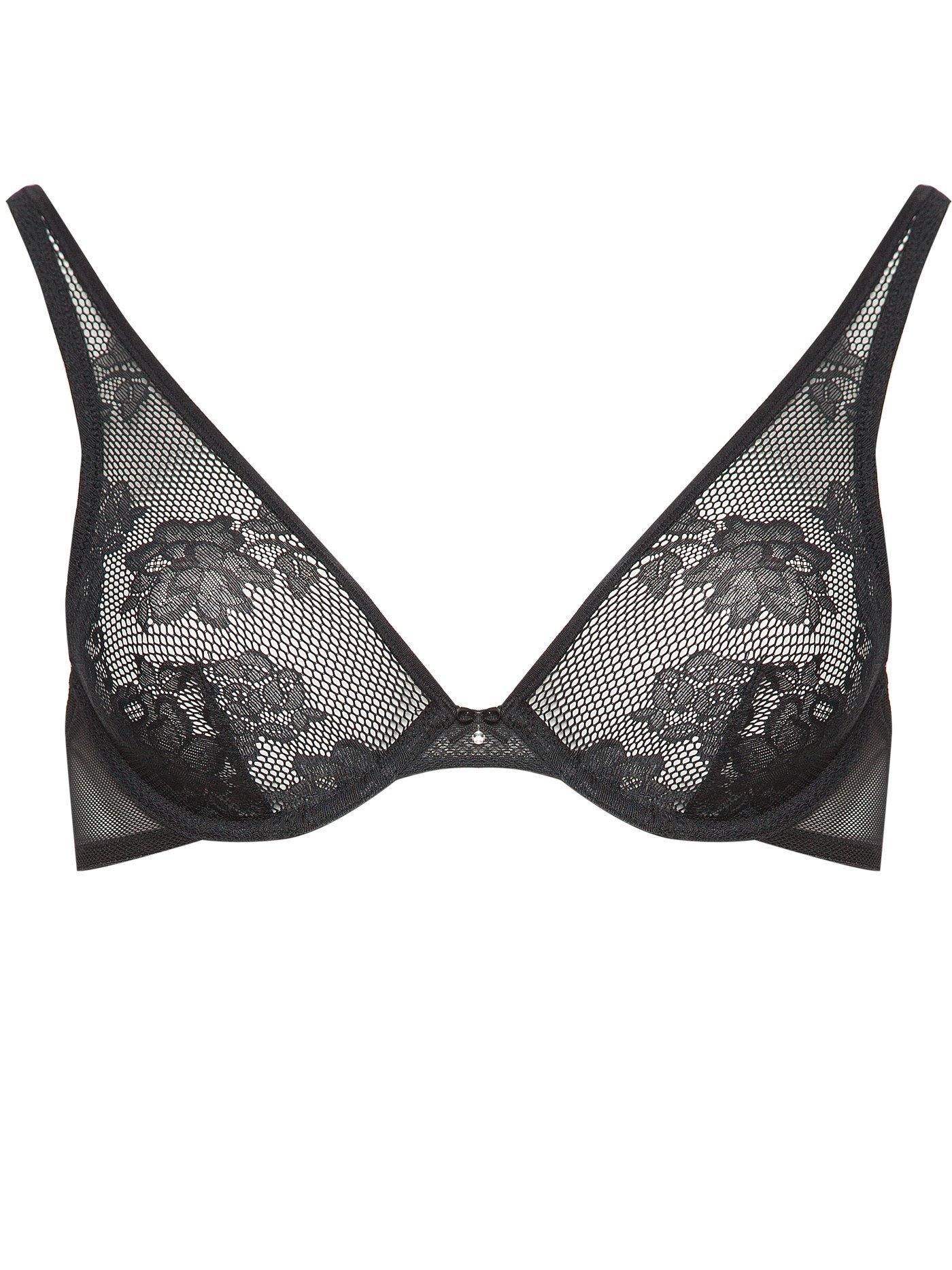 Бюстгальтер мягкий Черный DE3716WB | фото 3