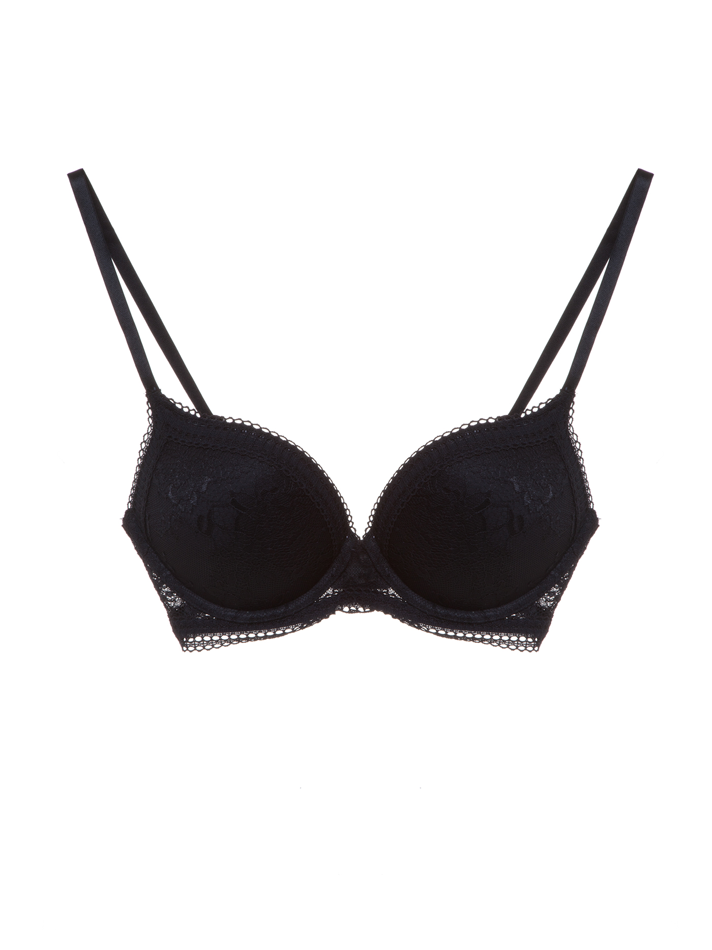 Бюстгальтер double push-up Черный DE4458PUA | фото 3