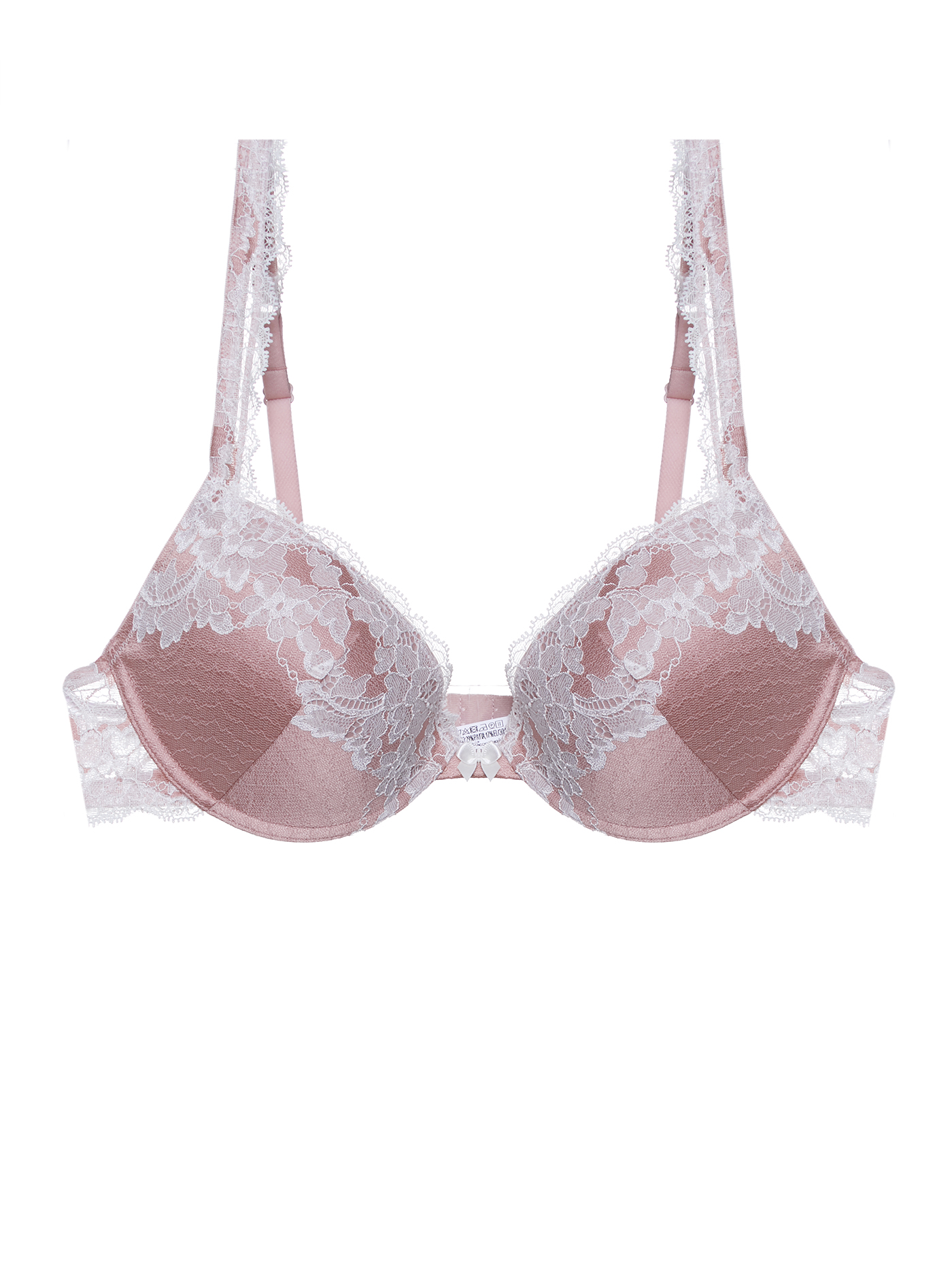 Бюстгальтер push-up Пудровый 2556F1138 | фото 3